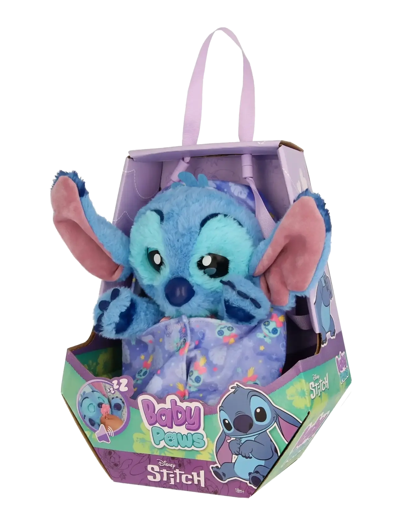Baby Paws - Baby Paws - Stitch 24 cm - mjuka leksaker - muti - 3