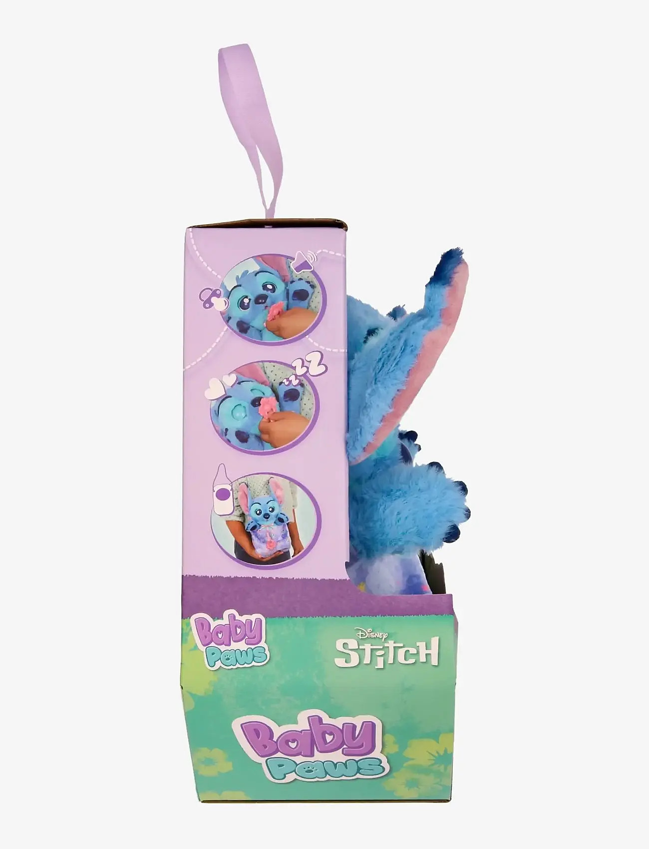 Baby Paws - Baby Paws - Stitch 24 cm - stuffed toys - muti - 4