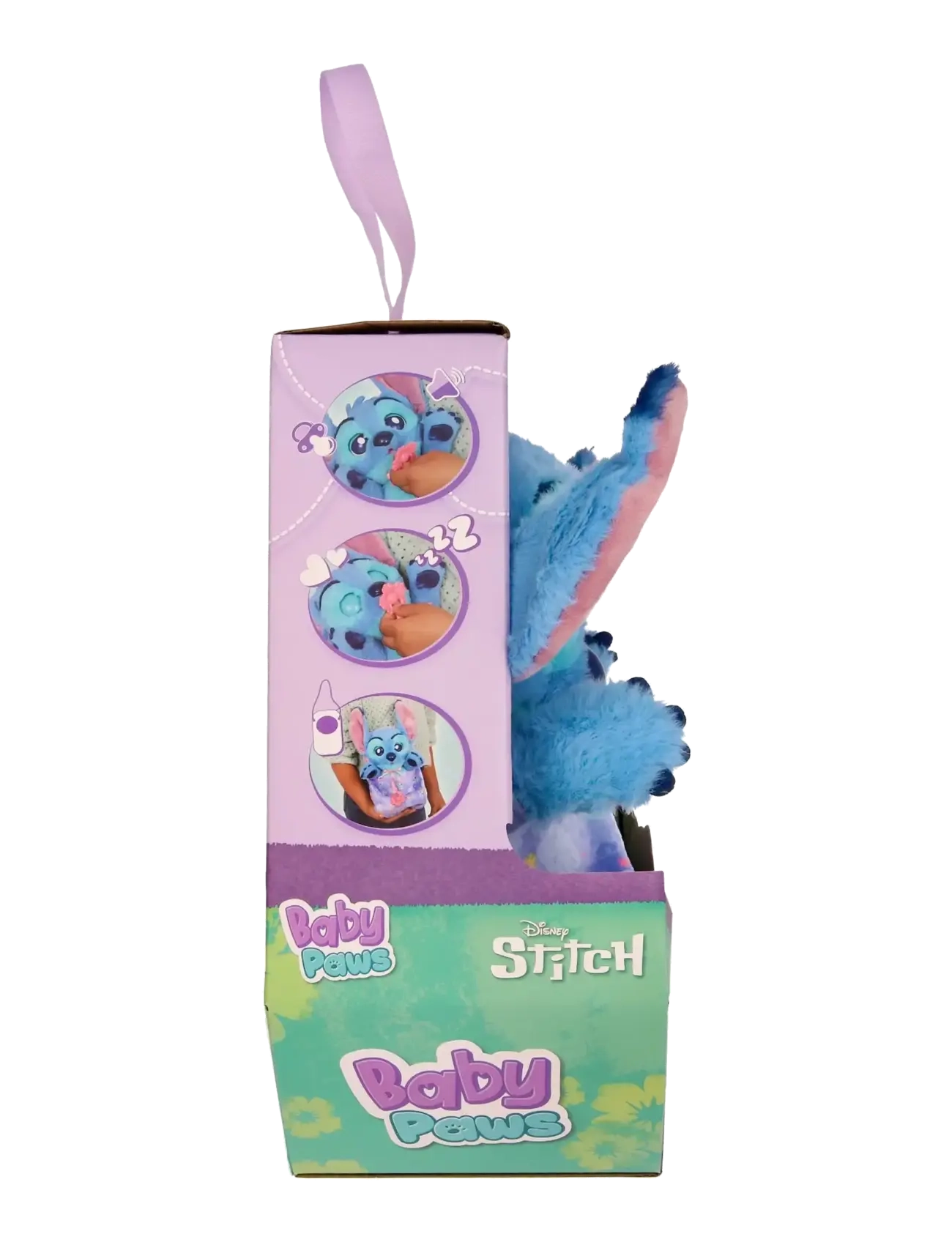 Baby Paws - Baby Paws - Stitch 24 cm - mjuka leksaker - muti - 4