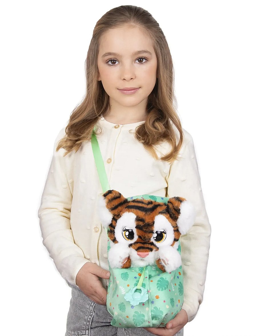 Baby Paws - Baby Paws 24 cm - Tiger - tøjdyr - muti - 0