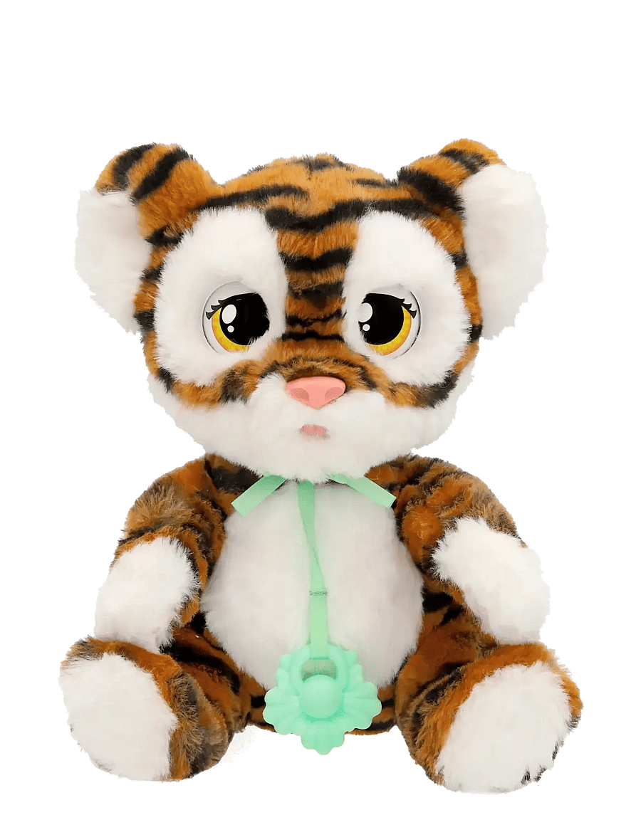Baby Paws - Baby Paws 24 cm - Tiger - tøjdyr - muti - 5
