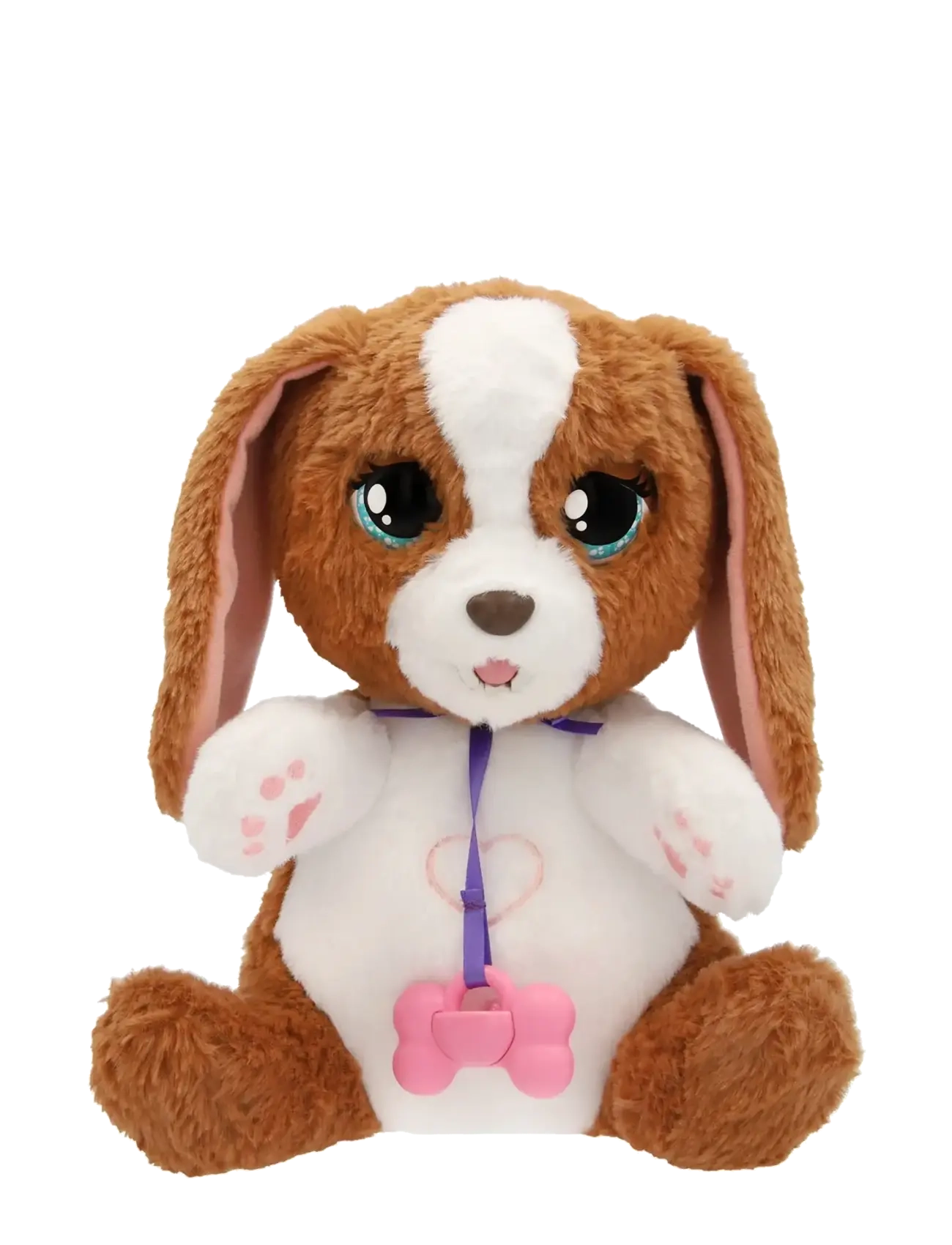 Baby Paws Baby Paws Interactive Puppy - Vet Check Up, One Size, Brown, Interaktive Dyr Og Robotter > Interaktive Dyr, Børn