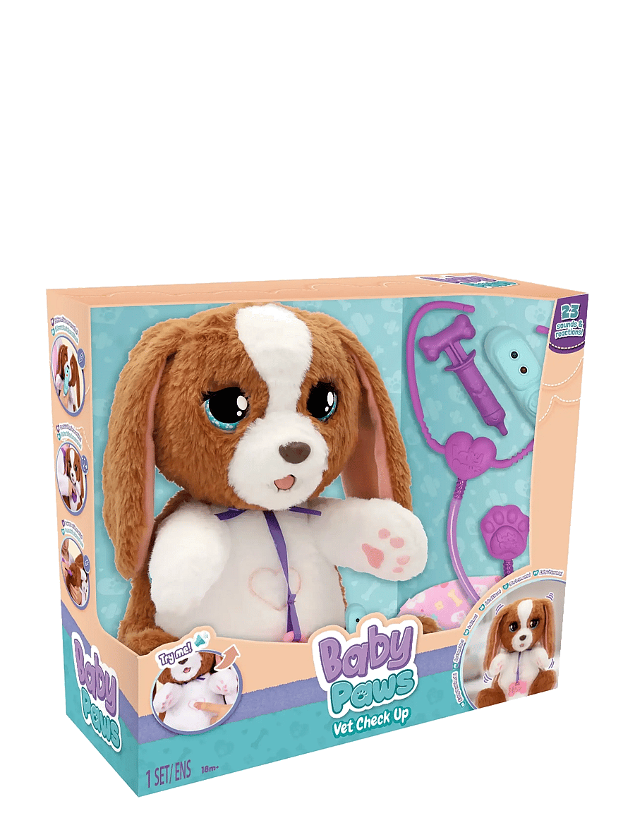 Baby Paws - Baby Paws Interactive Puppy - Vet Check Up - muti - 3