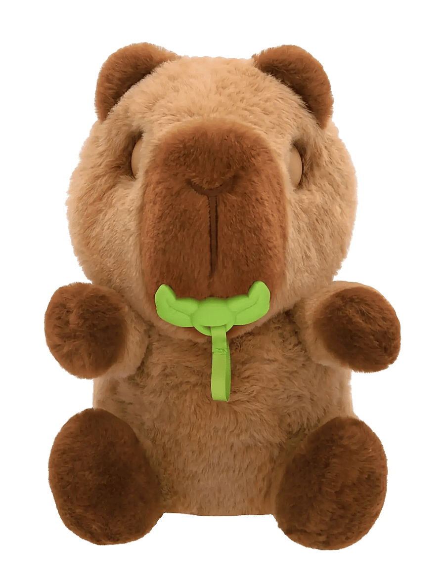 Baby Paws - Baby Paws W4 Capybara 24 cm - mjukisdjur - multi - 3
