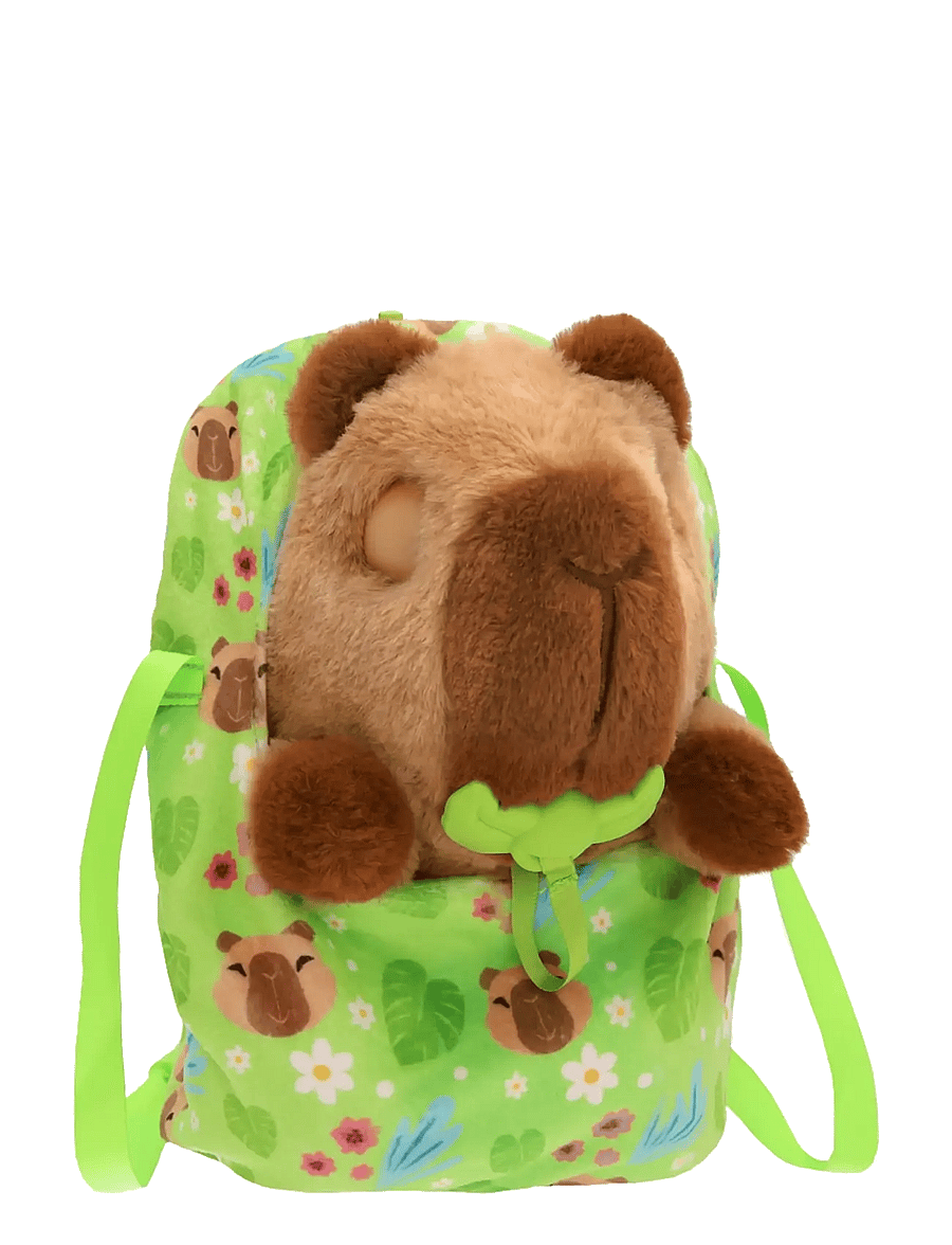 Baby Paws - Baby Paws W4 Capybara 24 cm - mjukisdjur - multi - 5