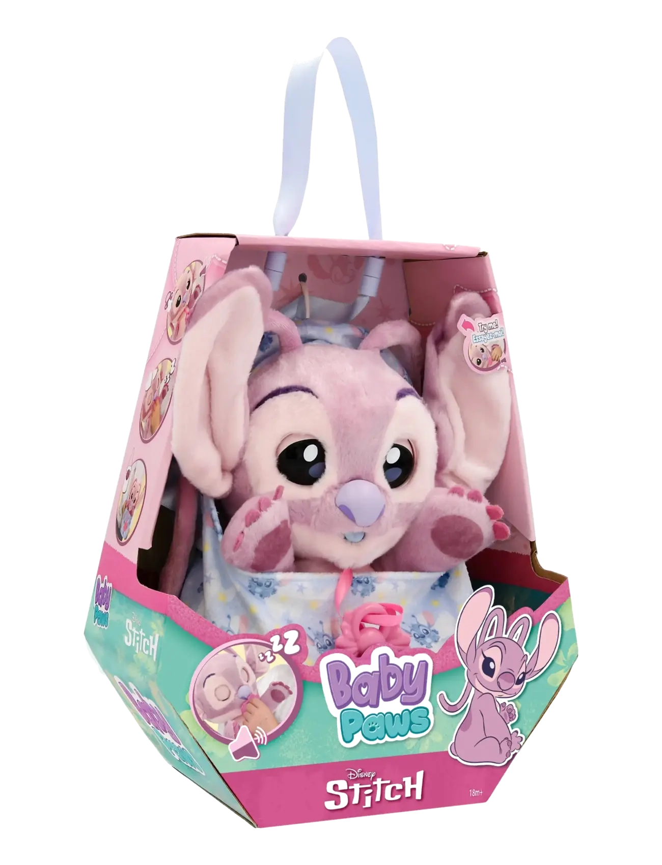 Baby Paws - Baby Paws - Angel 24 cm - speldosor - multi - 5