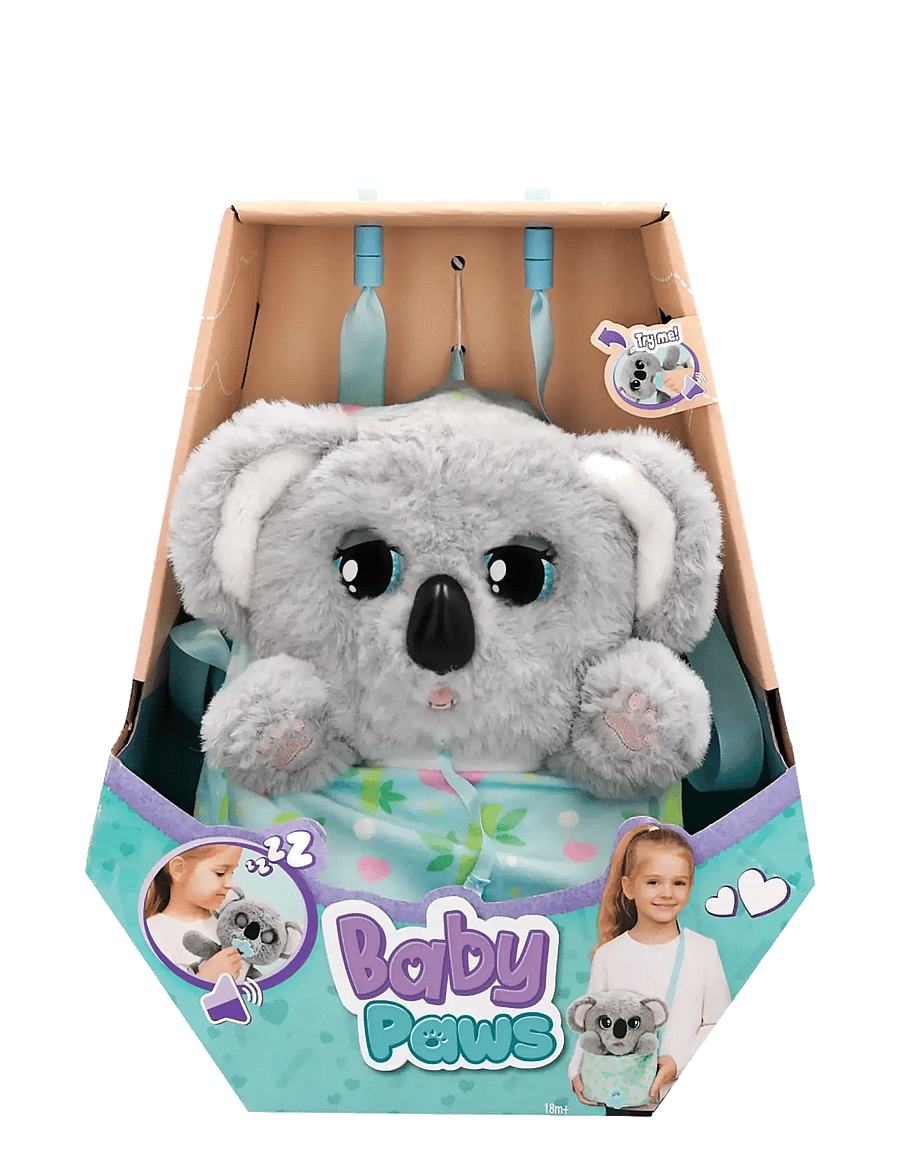 Baby Paws - Baby Paws W4 Koala 24 cm - mjukisdjur - multi - 0