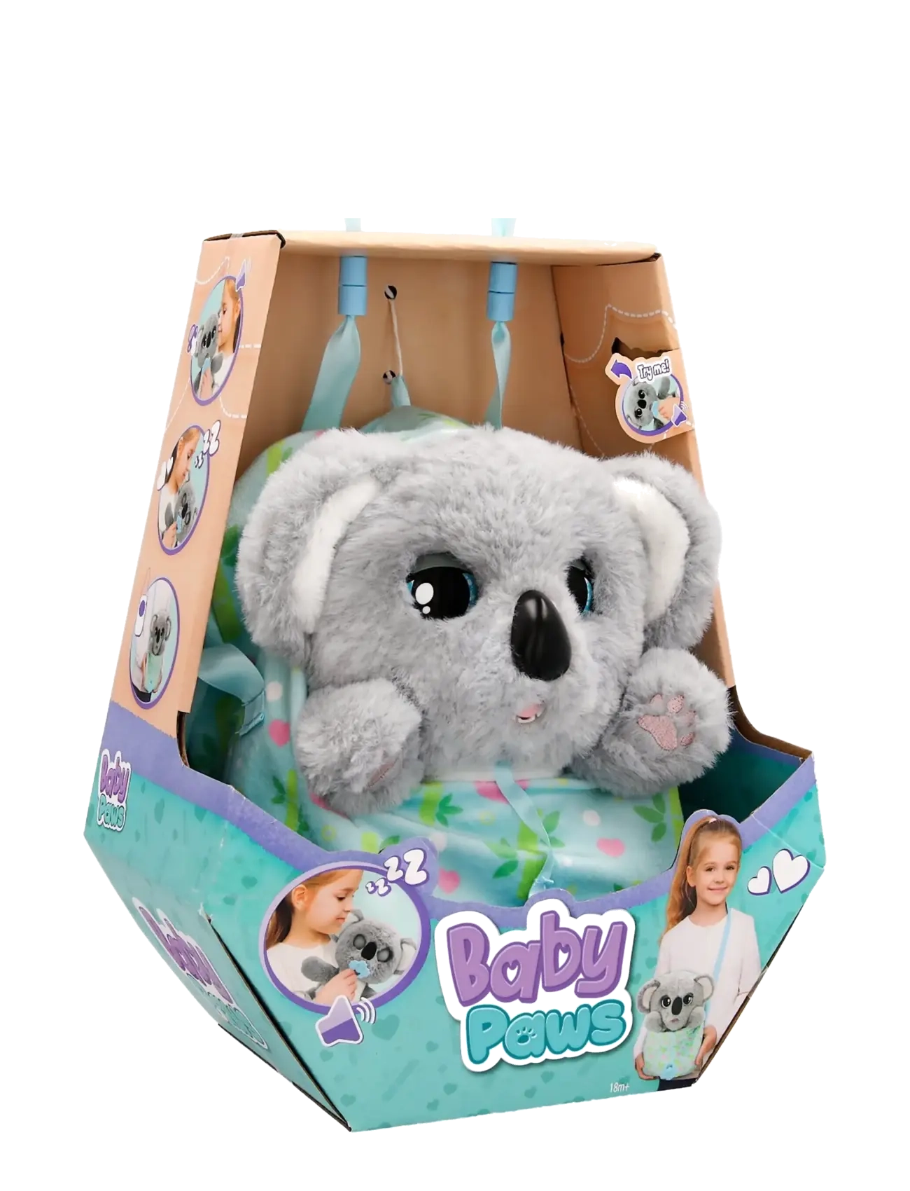 Baby Paws - Baby Paws W4 Koala 24 cm - multi - 5