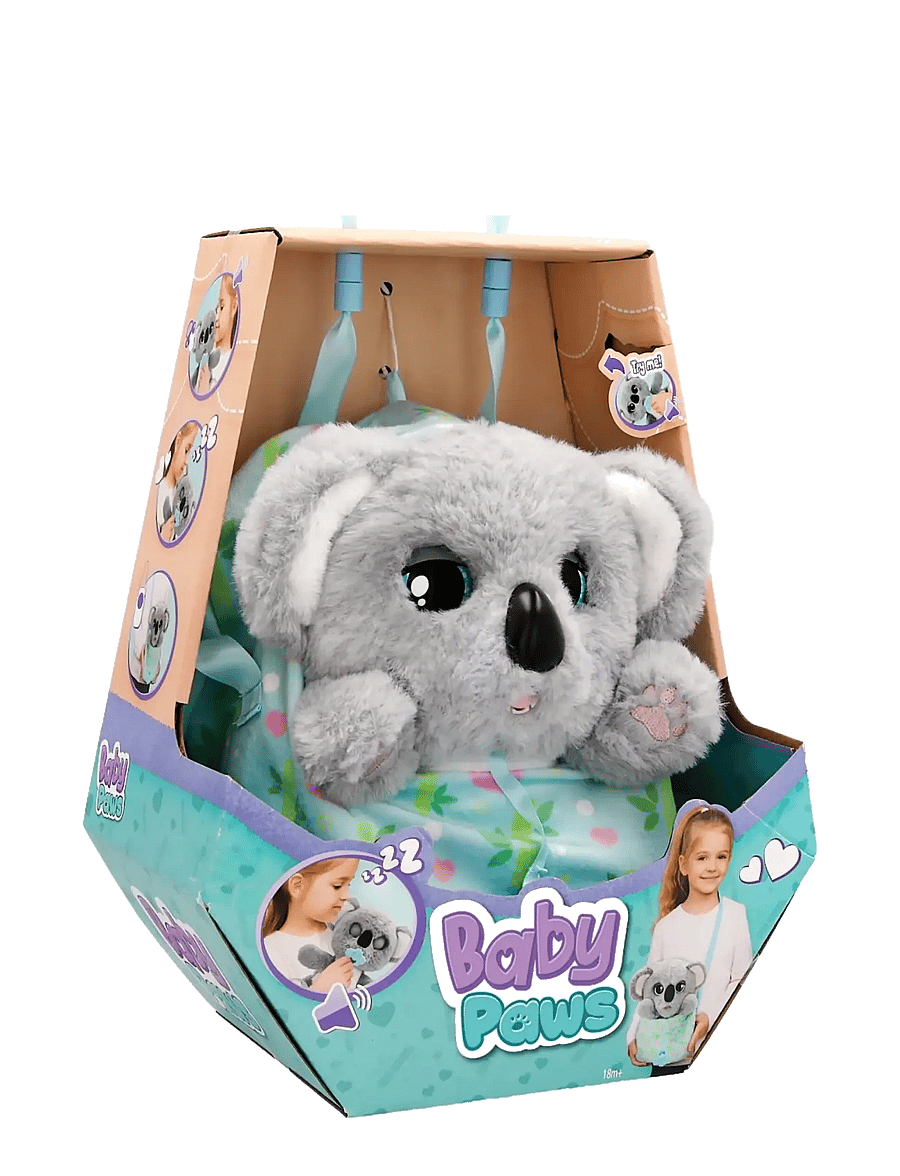 Baby Paws - Baby Paws W4 Koala 24 cm - mjukisdjur - multi - 5