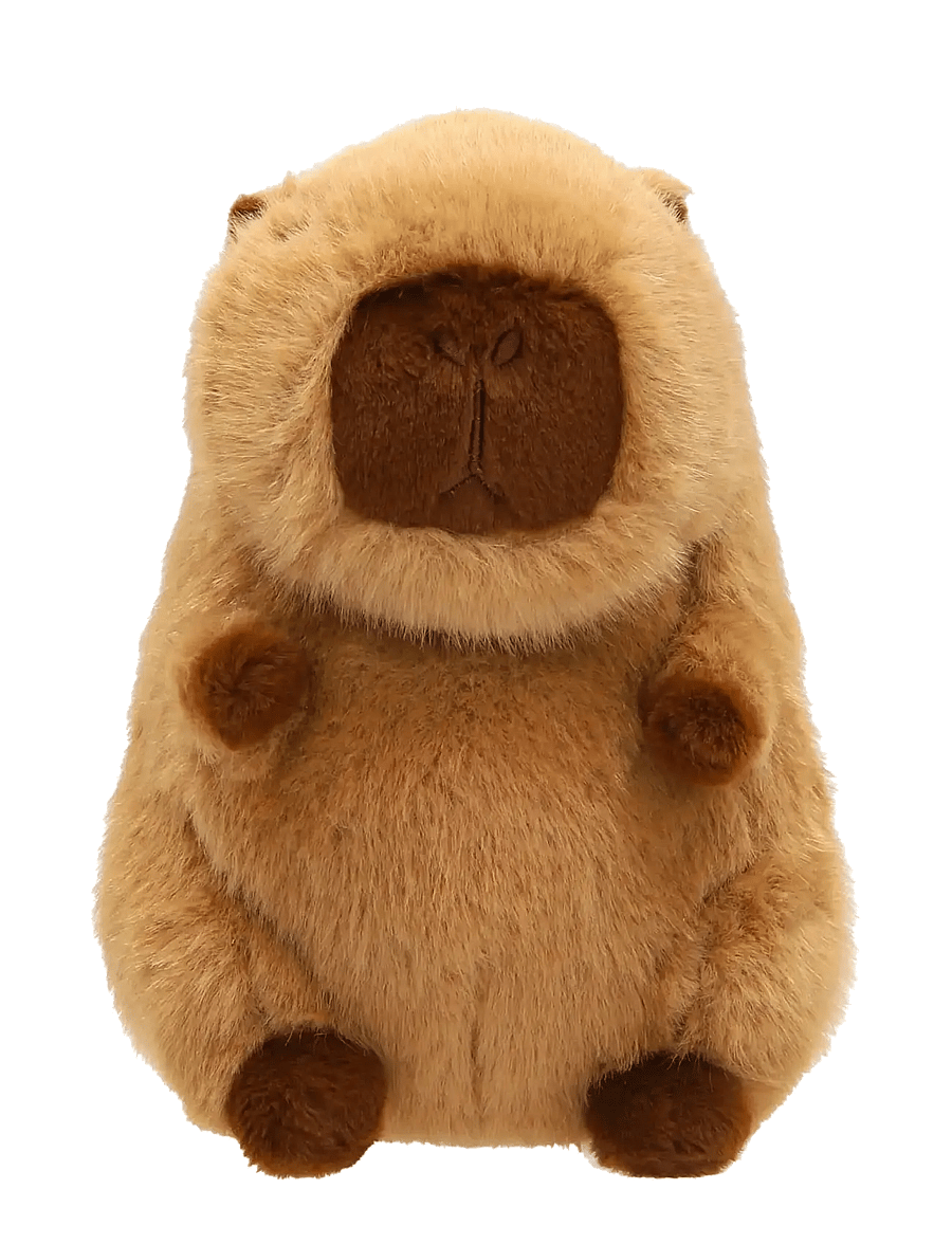 Baby Paws - Club Petz Bim Bam Capybara 16cm - interaktiva djur - multi - 2