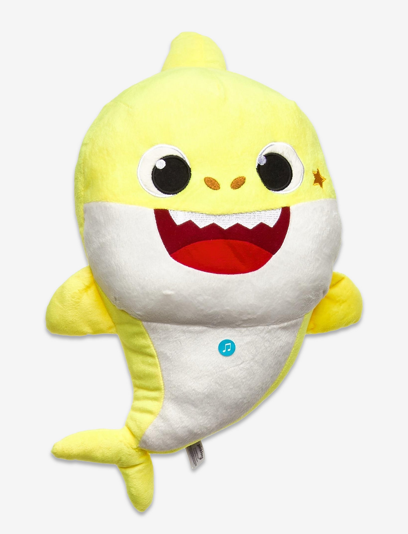 Baby Shark Baby Shark W/sound S500 37 Soft - Baby Shark (yellow ...