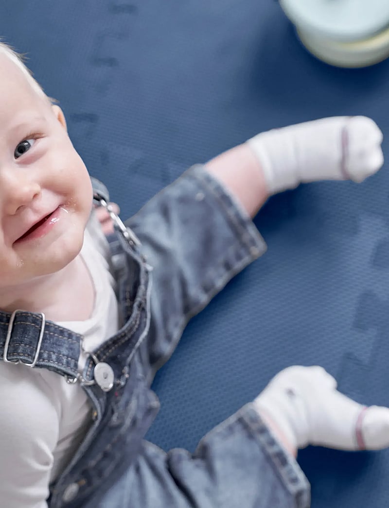 BabyDan - Dusty Blue Playmat by BabyDan - mängumatid - dusty blue - 0