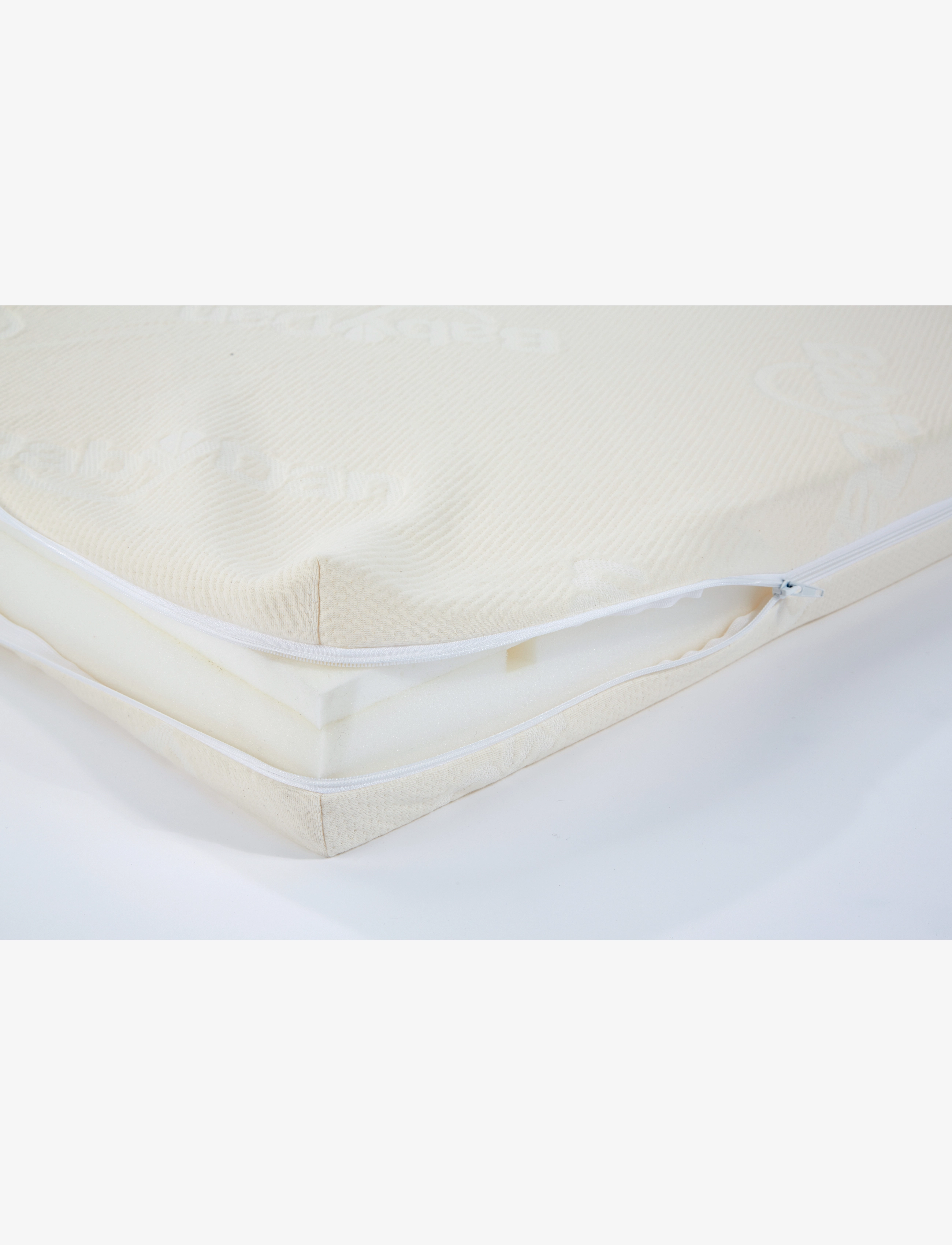 BabyDan - Airlux Mattress by BabyDan, 60x120 cm - matelas bébé - white - 1