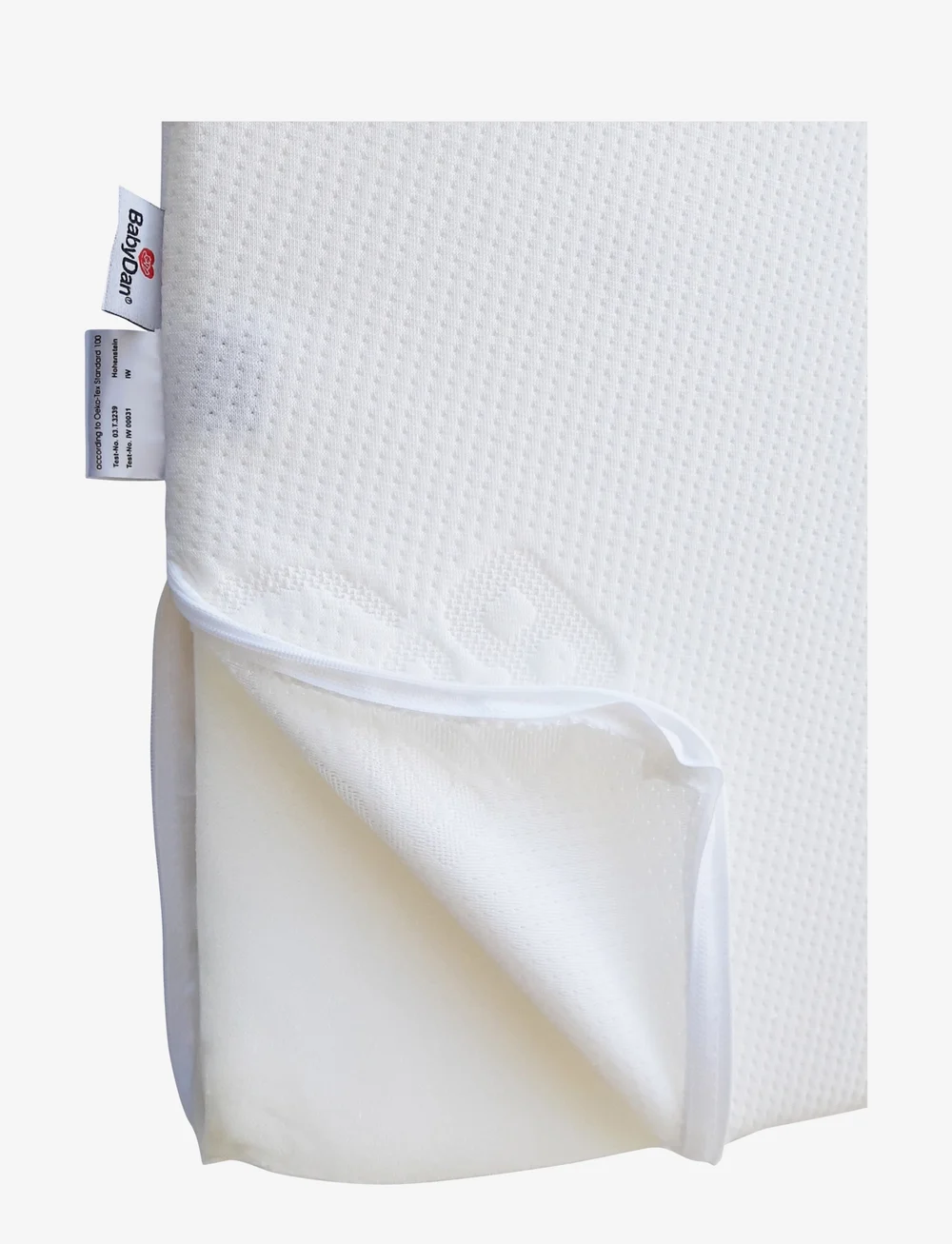 BabyDan - Airlux Mattress by BabyDan, 40x84 cm - babybetten & zubehör - white - 1