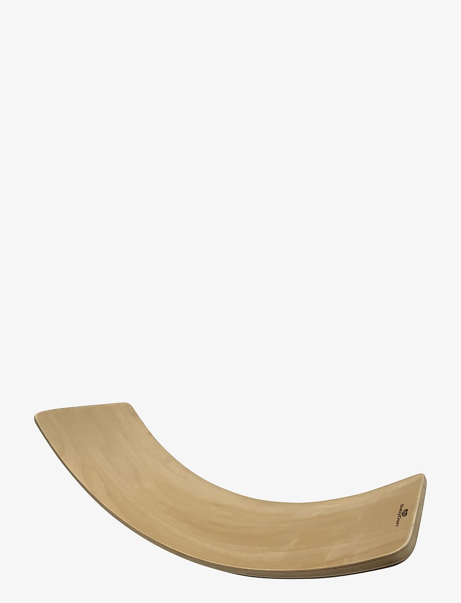 BabyDan - Balance board by Babydan - gjafahugmyndir - wood/gey felt - 1