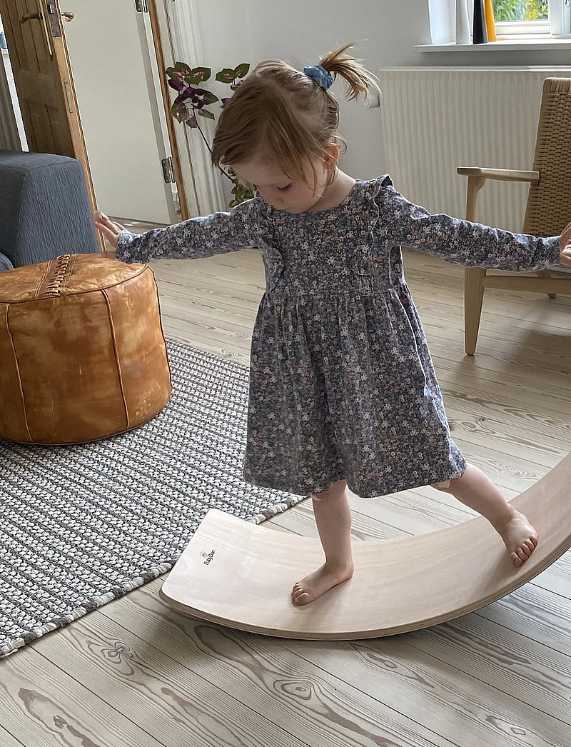 BabyDan - Balance board by Babydan - kingiideed - wood/gey felt - 0