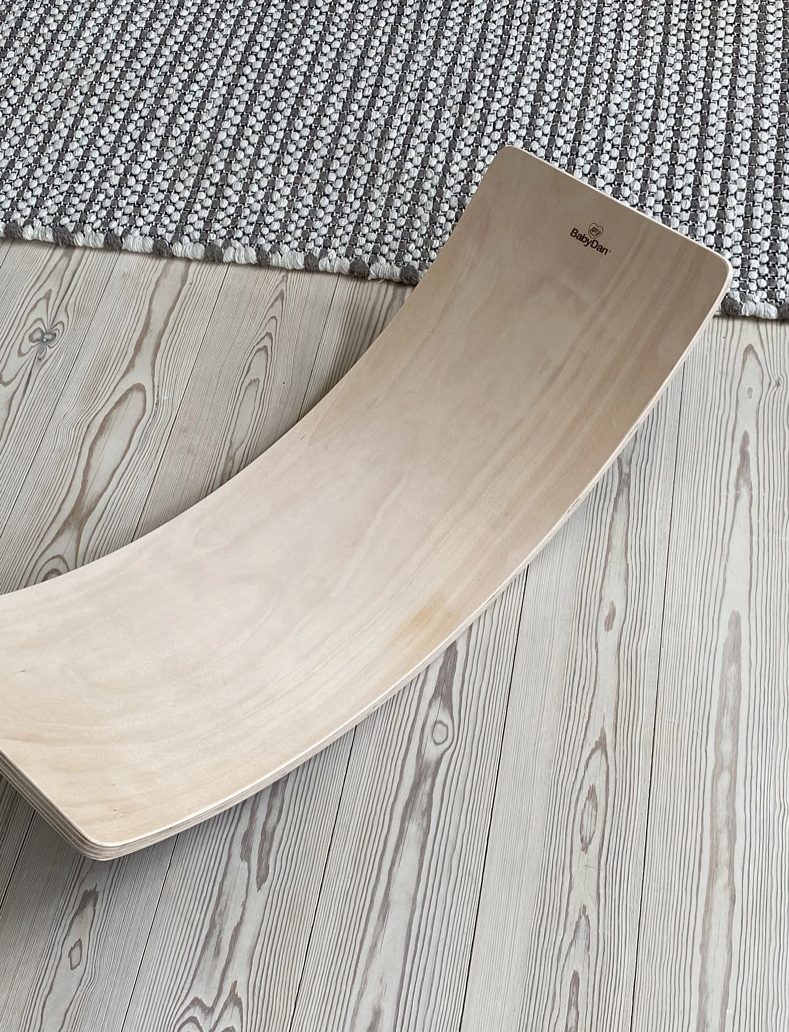 BabyDan - Balance board by Babydan - gaveidéer - wood/gey felt - 5