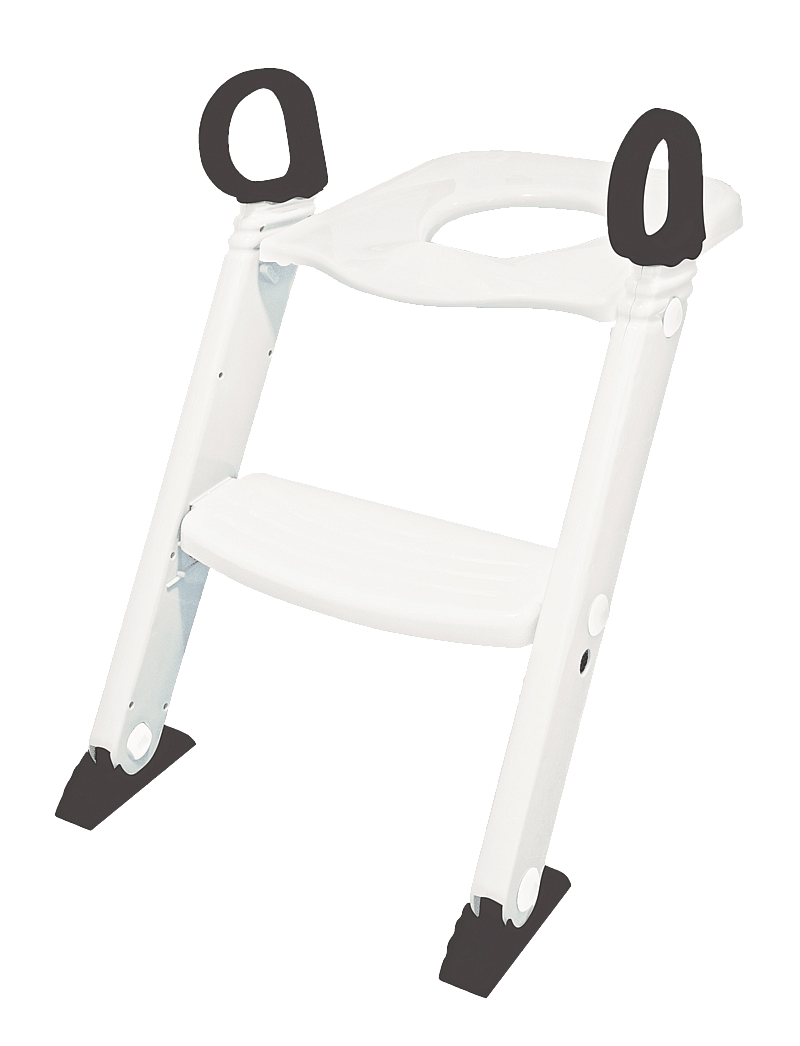 BabyDan - Toilet Trainer with Step by BabyDan - die niedrigsten preise - white/black - 0