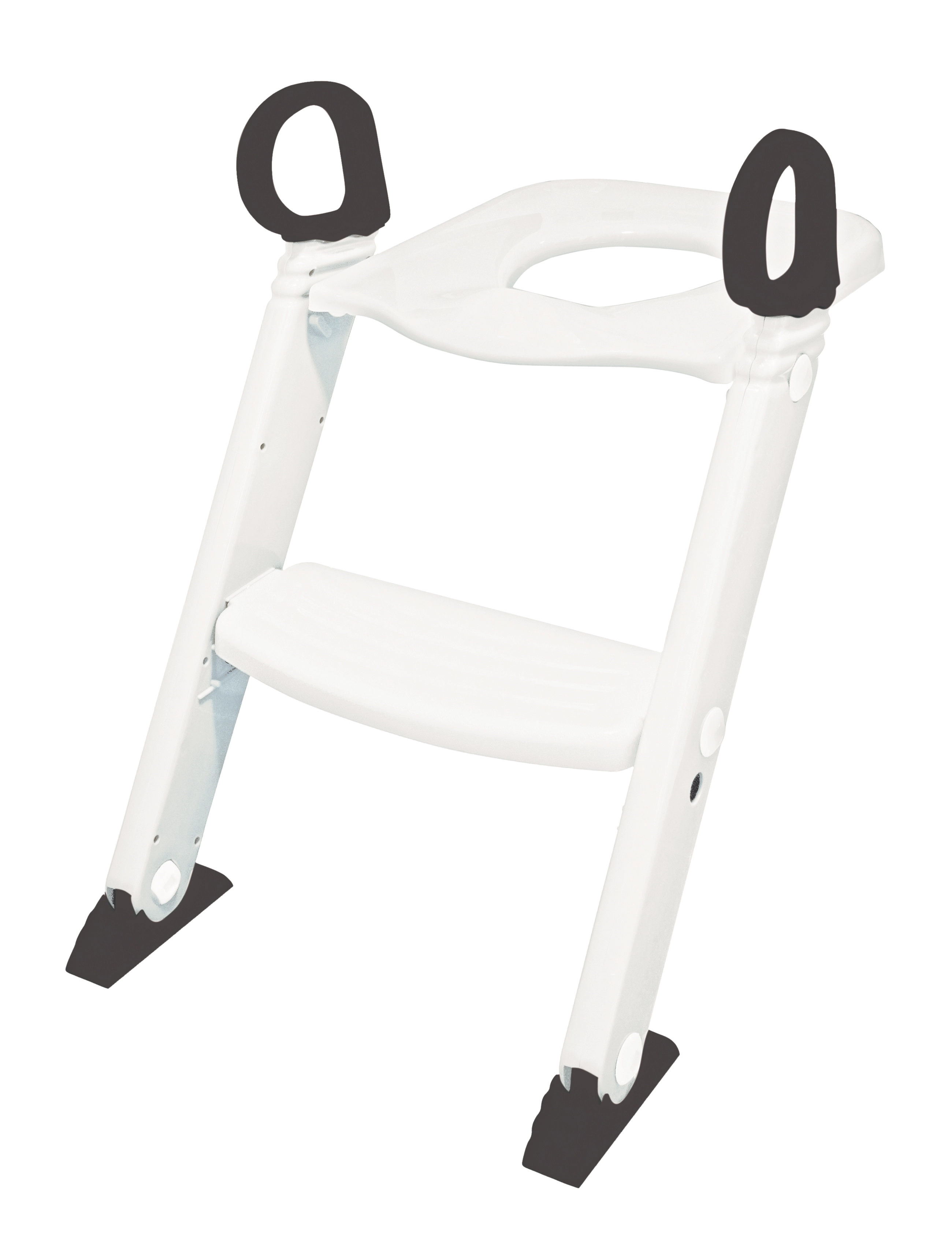 BabyDan Toilet Trainer with Step by BabyDan - 4 for 3 - WHITE/BLACK / white