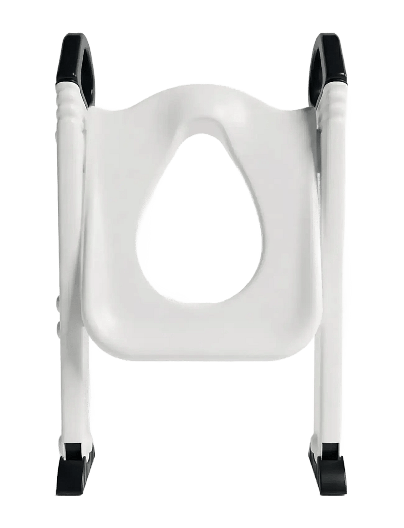 BabyDan - Toilet Trainer with Step by BabyDan - töpfchen - white/black - 2
