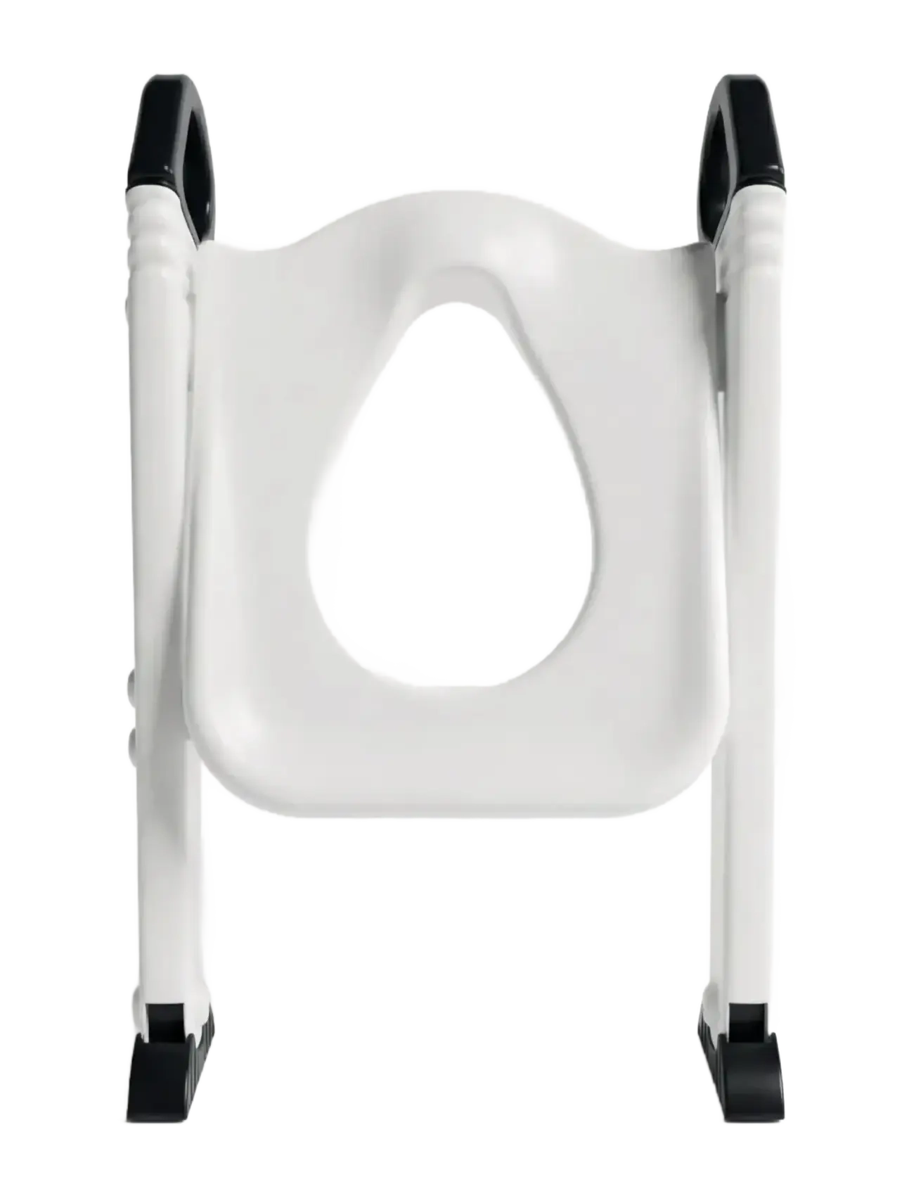 BabyDan - Toilet Trainer with Step by BabyDan - potid - white/black - 2