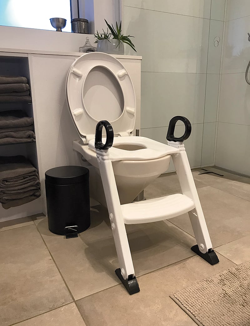 BabyDan - Toilet Trainer with Step by BabyDan - die niedrigsten preise - white/black - 1