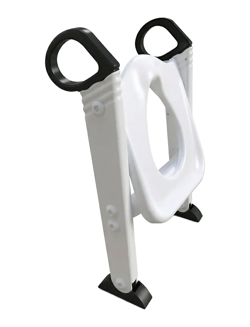 BabyDan - Toilet Trainer with Step by BabyDan - töpfchen - white/black - 3