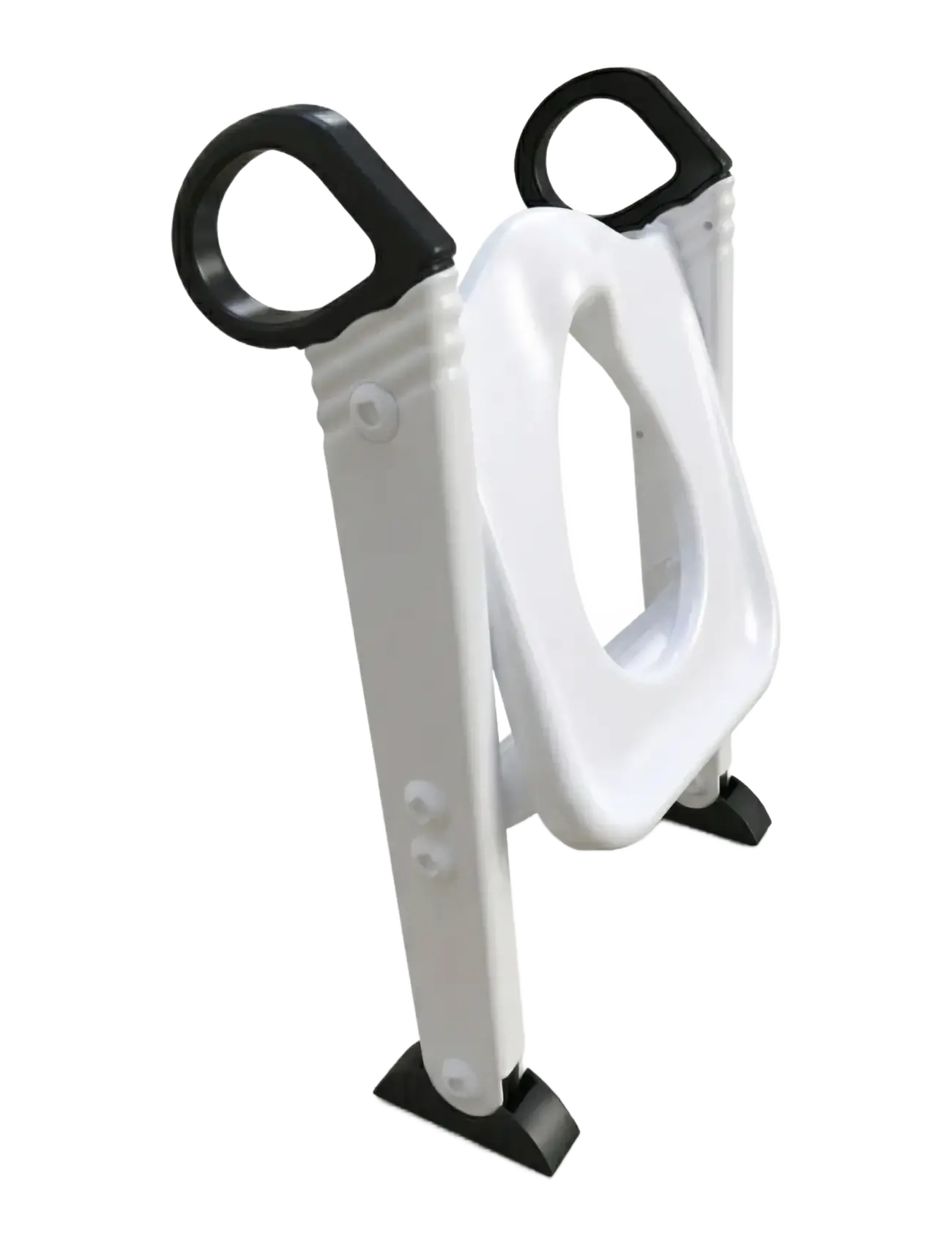 BabyDan - Toilet Trainer with Step by BabyDan - potid - white/black - 3