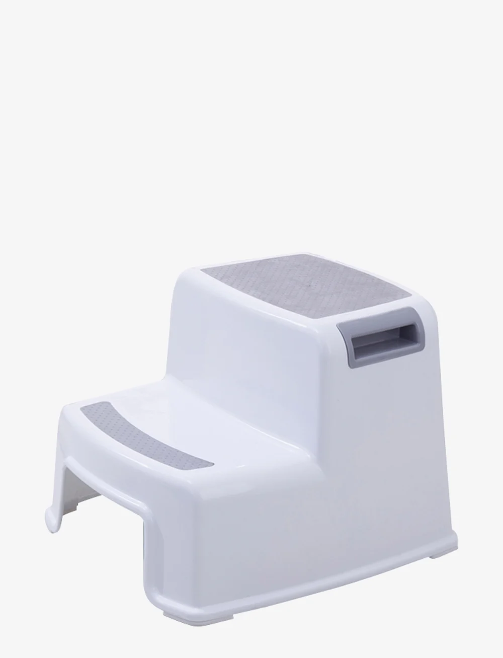 BabyDan - Two Step Stool by BabyDan - tritthocker - white/grey - 1