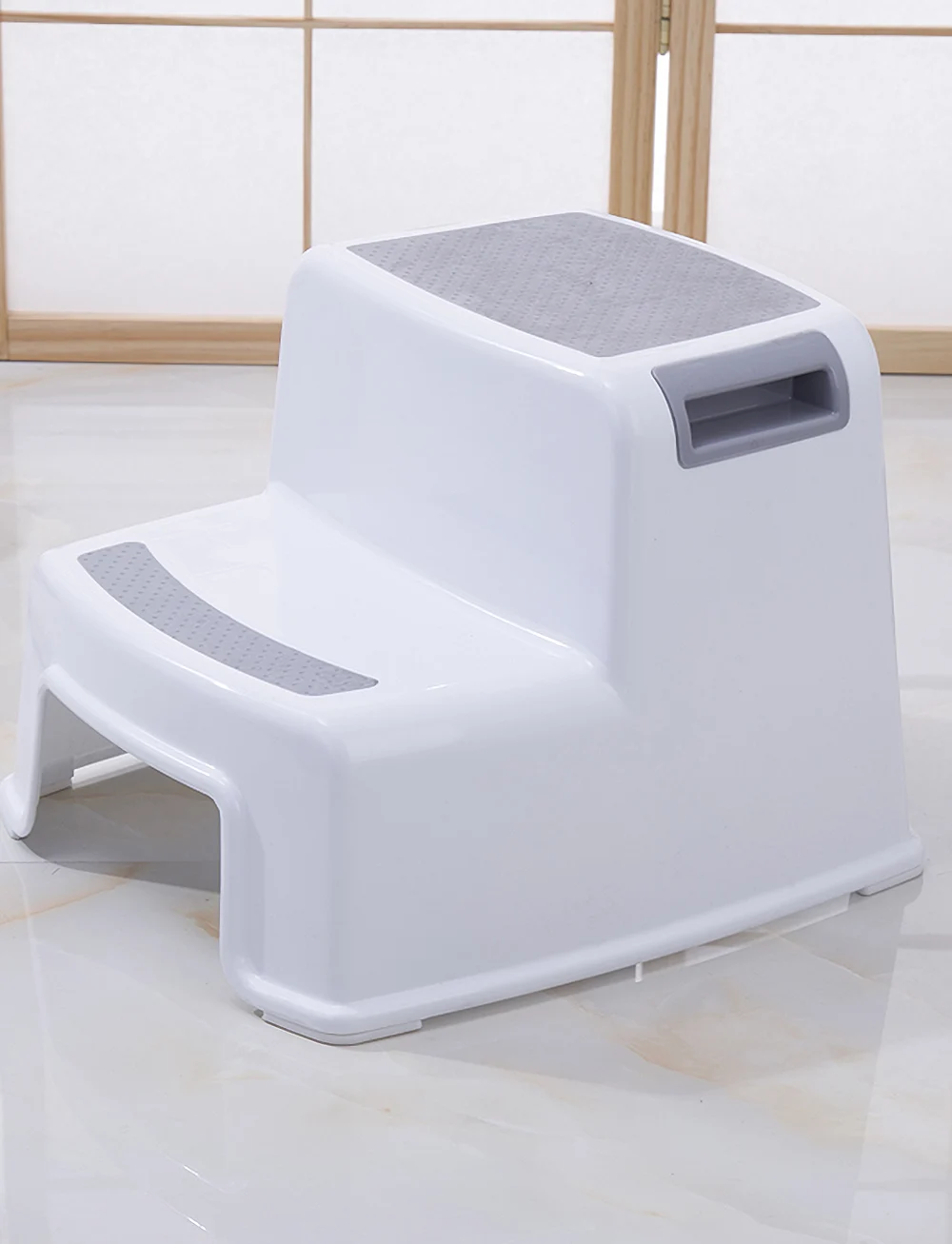 BabyDan - Two Step Stool by BabyDan - tritthocker - white/grey - 2