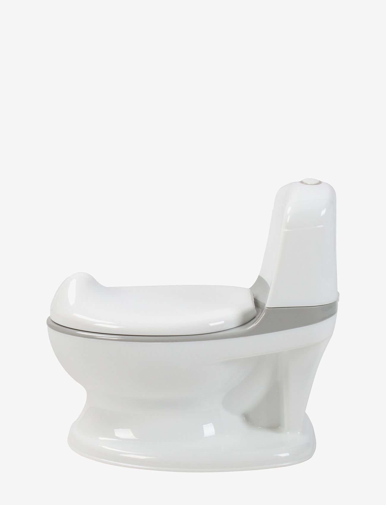 BabyDan - Potty with Flush Sound by BabyDan - pottor - white/grey - 2