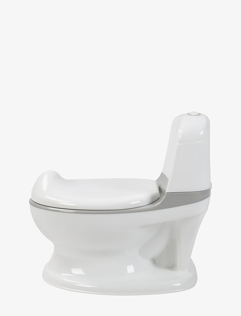BabyDan - Potty with Flush Sound by BabyDan - pottor - white/grey - 1