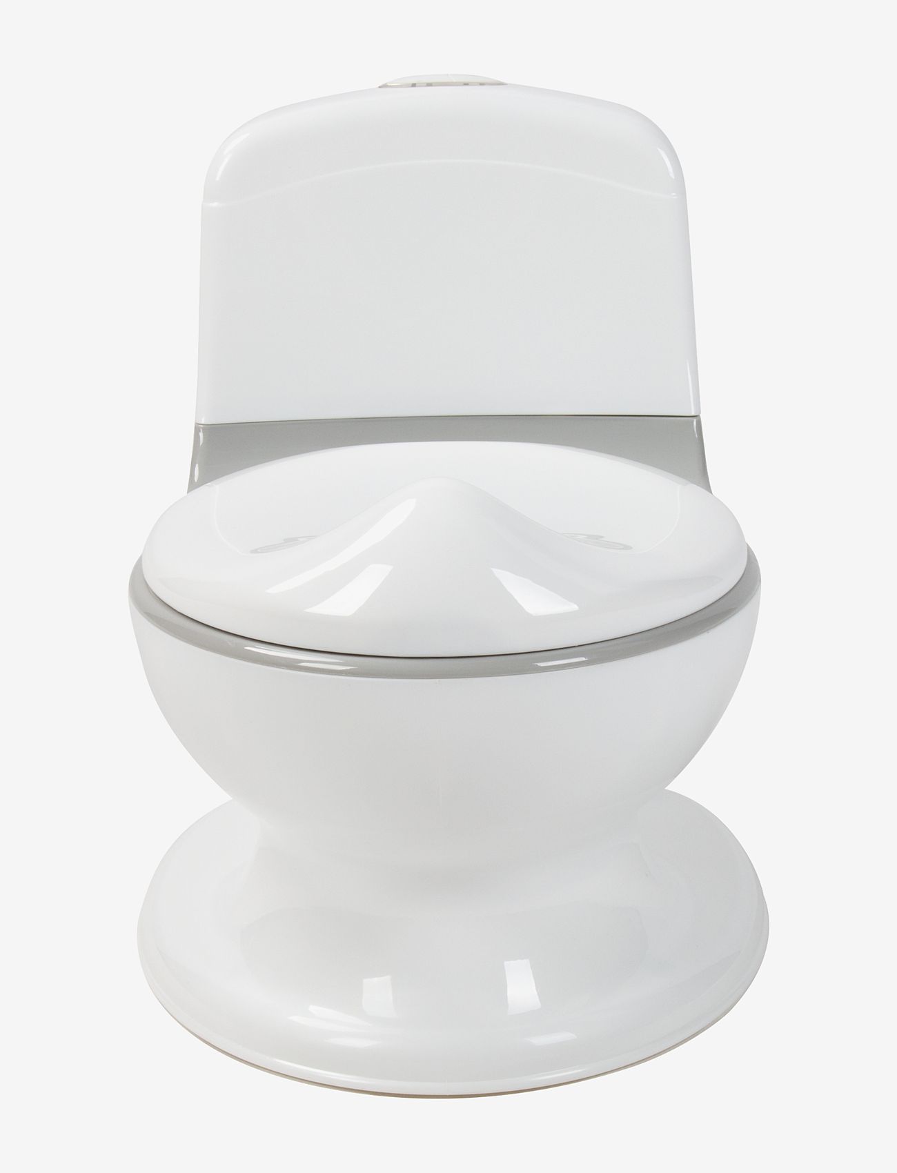 BabyDan - Potty with Flush Sound by BabyDan - pottor - white/grey - 3