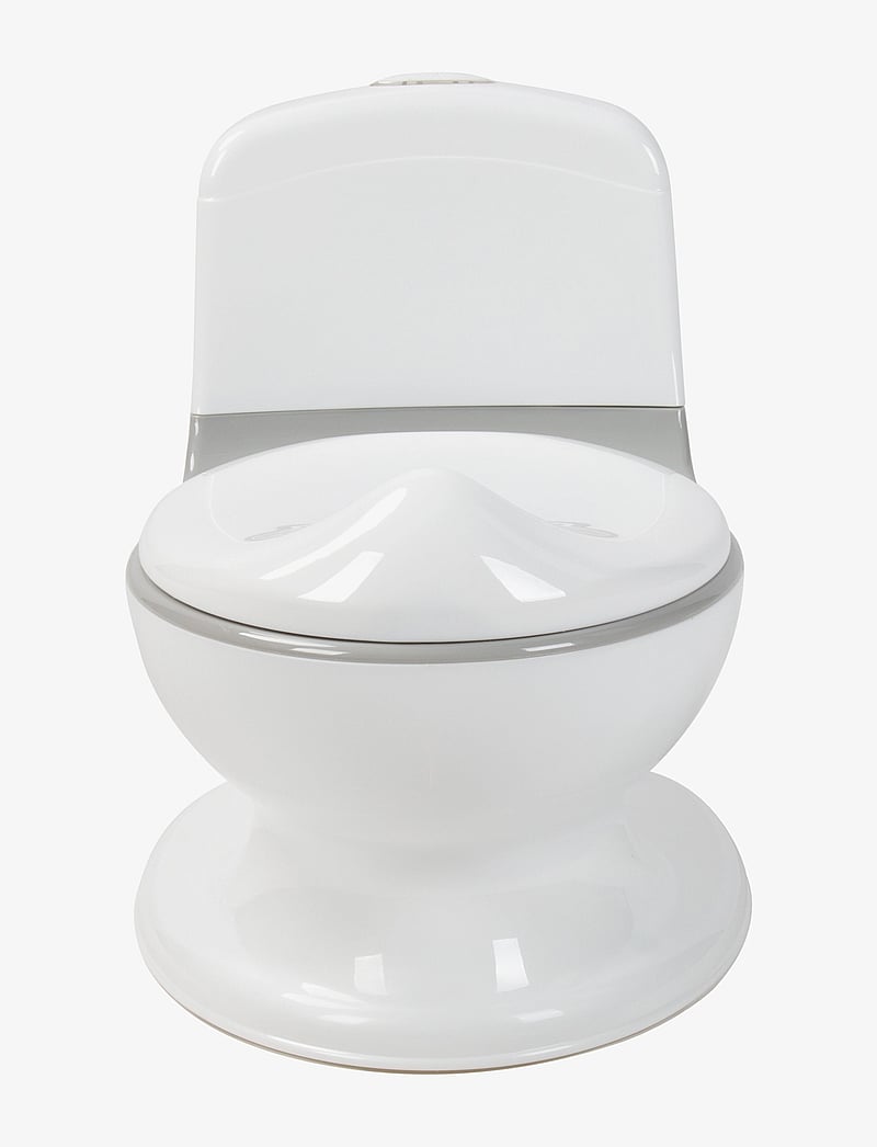 BabyDan - Potty with Flush Sound by BabyDan - pottor - white/grey - 2