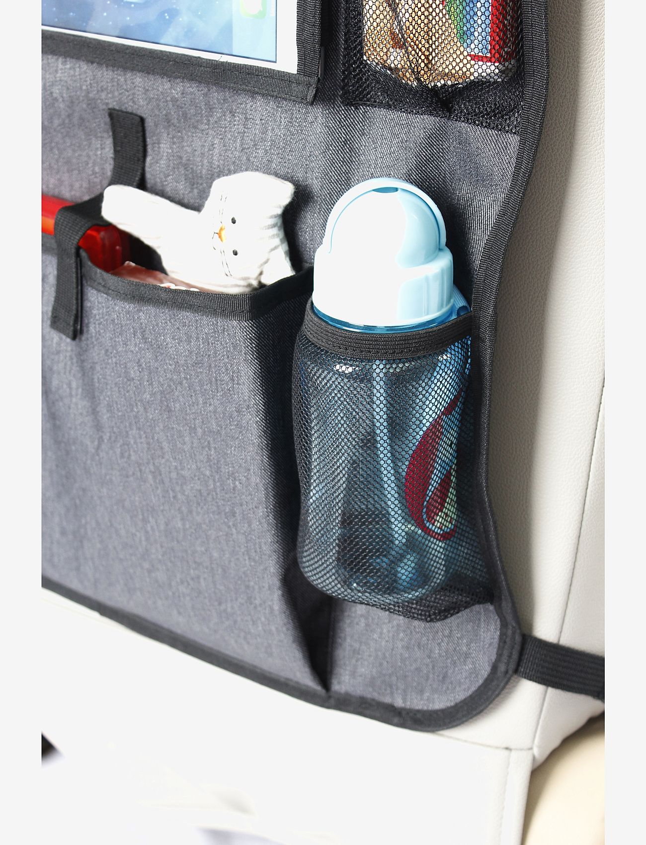 BabyDan - Back Seat organizer by BabyDan - traveling with baby - grey - 2