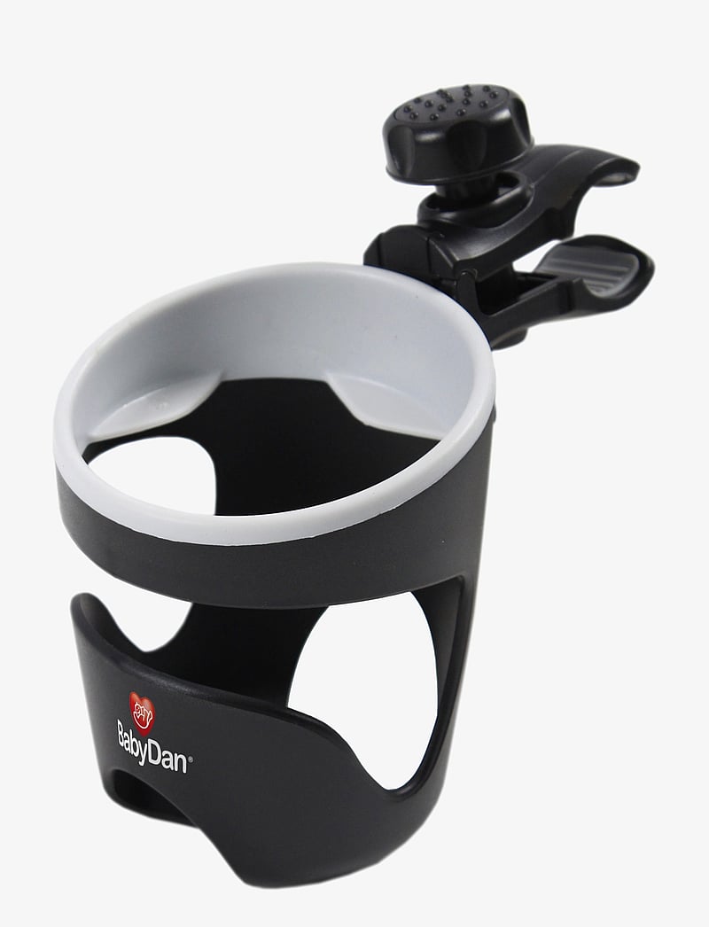 BabyDan - Cup holder for stroller/pram by BabyDan - kinderwagen-accessoires - black - 1