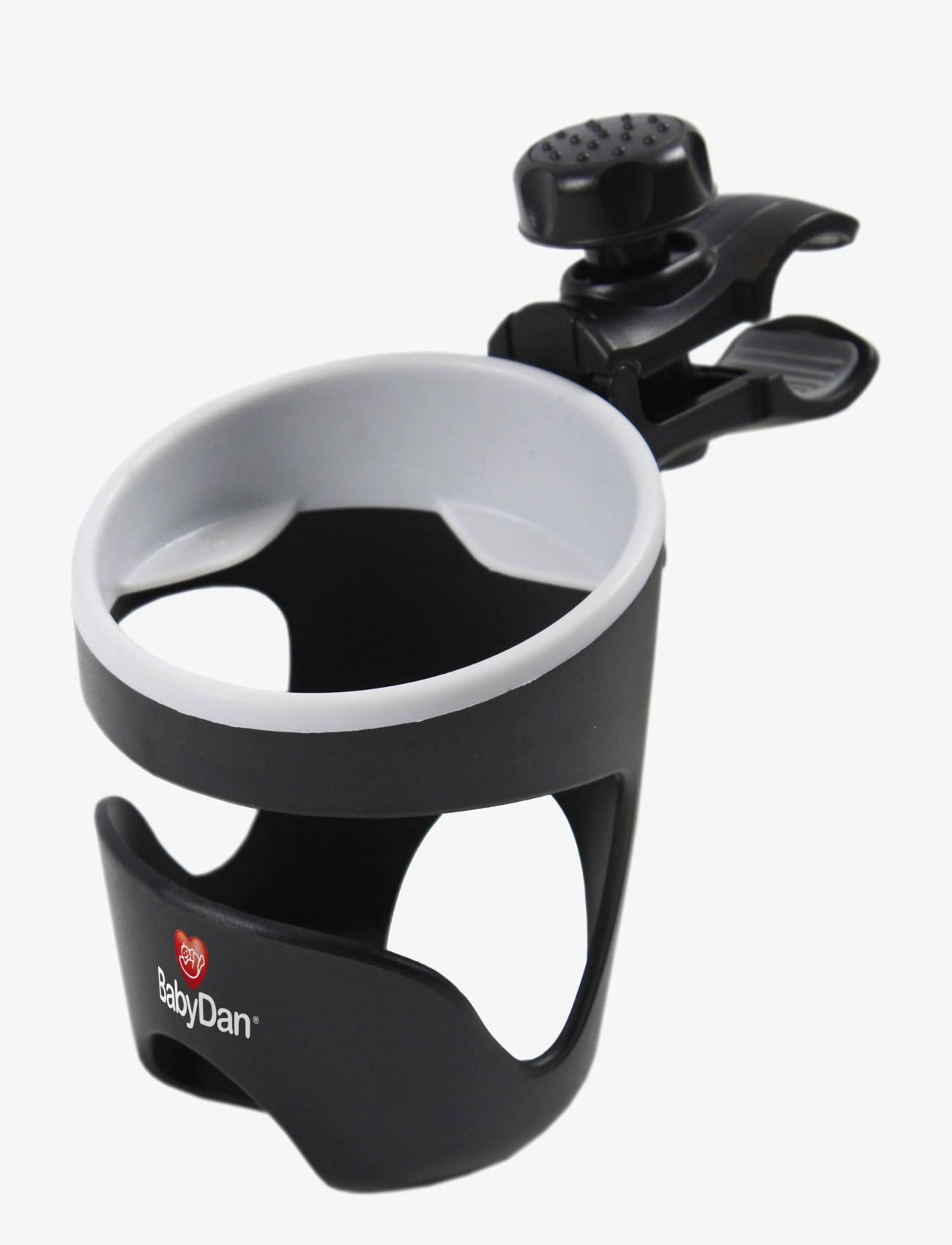 BabyDan Cup holder for stroller/pram by BabyDan - Winter Deals - BLACK / black