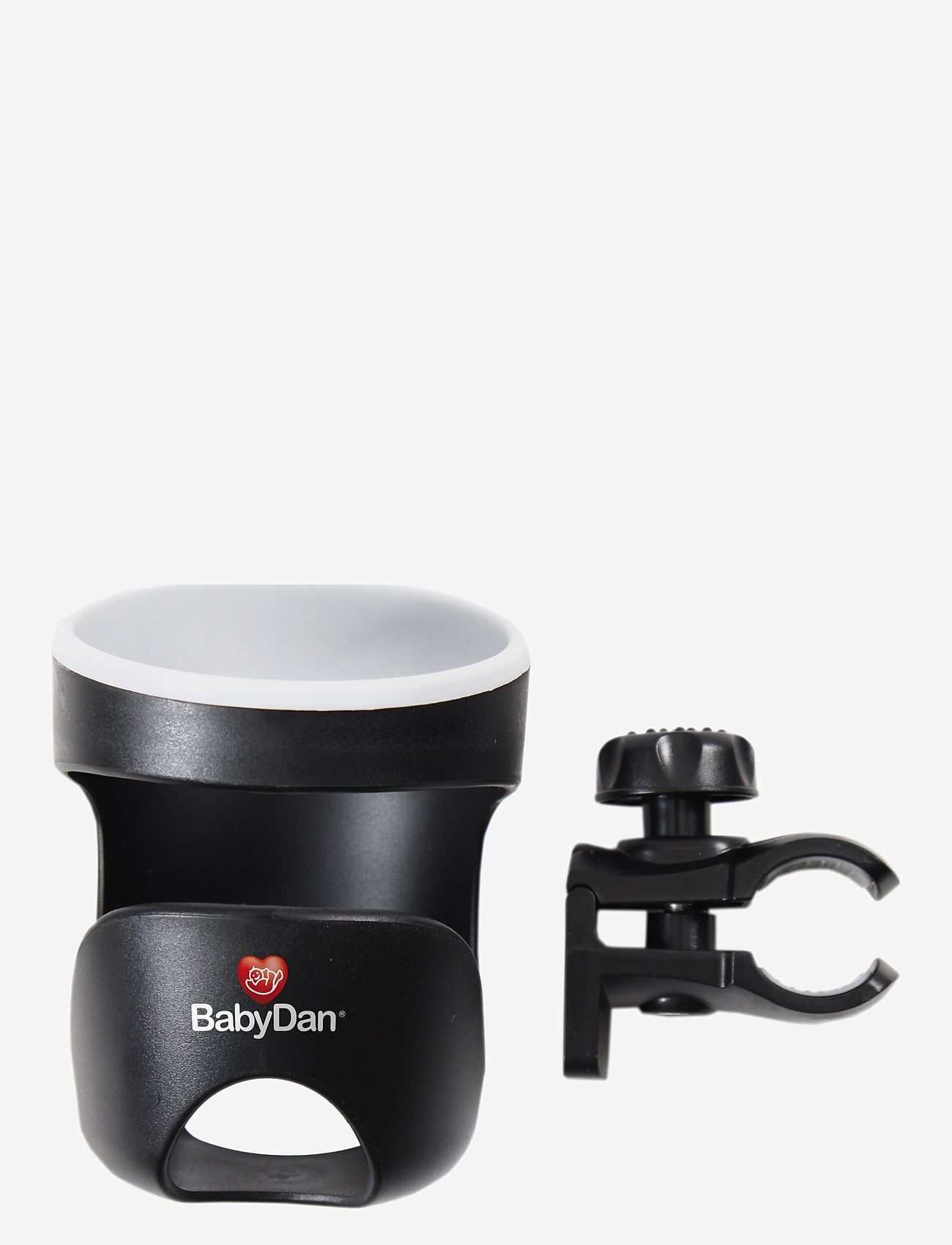 BabyDan - Cup holder for stroller/pram by BabyDan - barnvagnstillbehör - black - 1