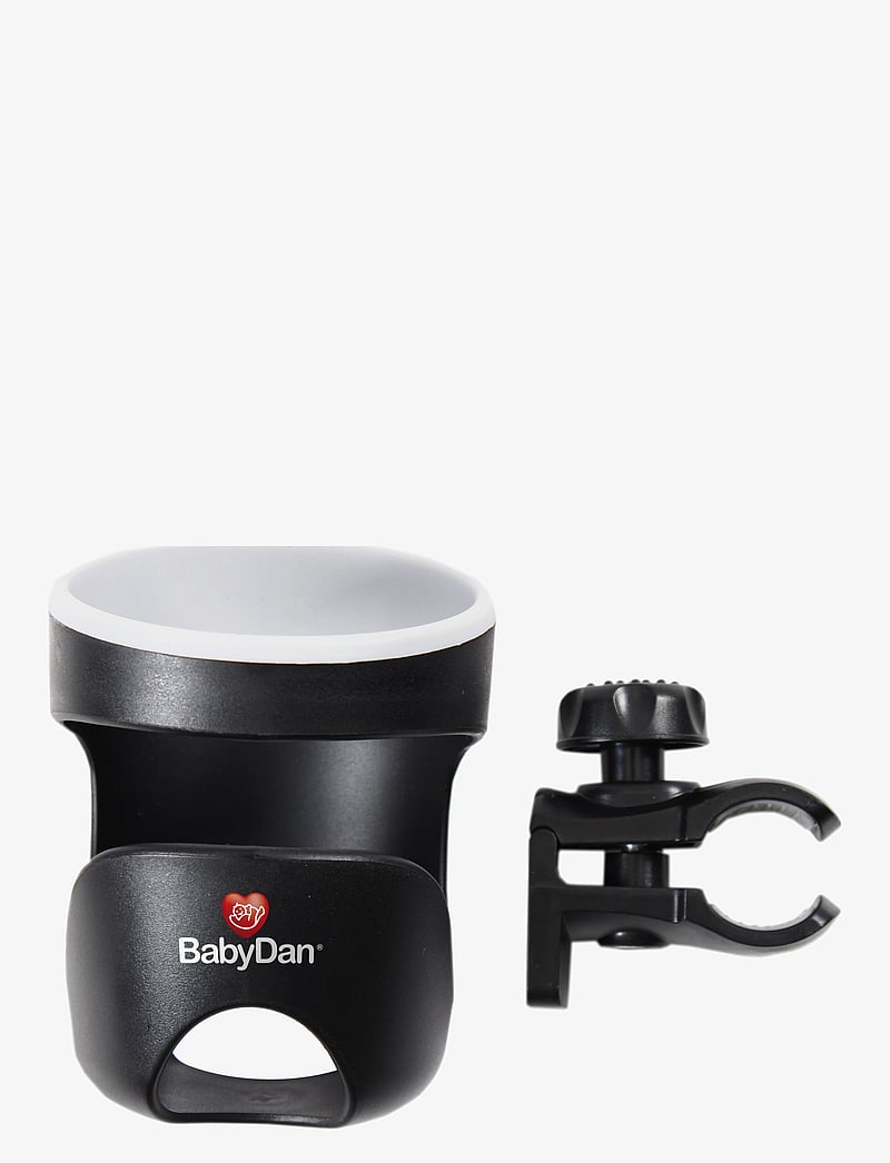 BabyDan - Cup holder for stroller/pram by BabyDan - kinderwagen-accessoires - black - 2