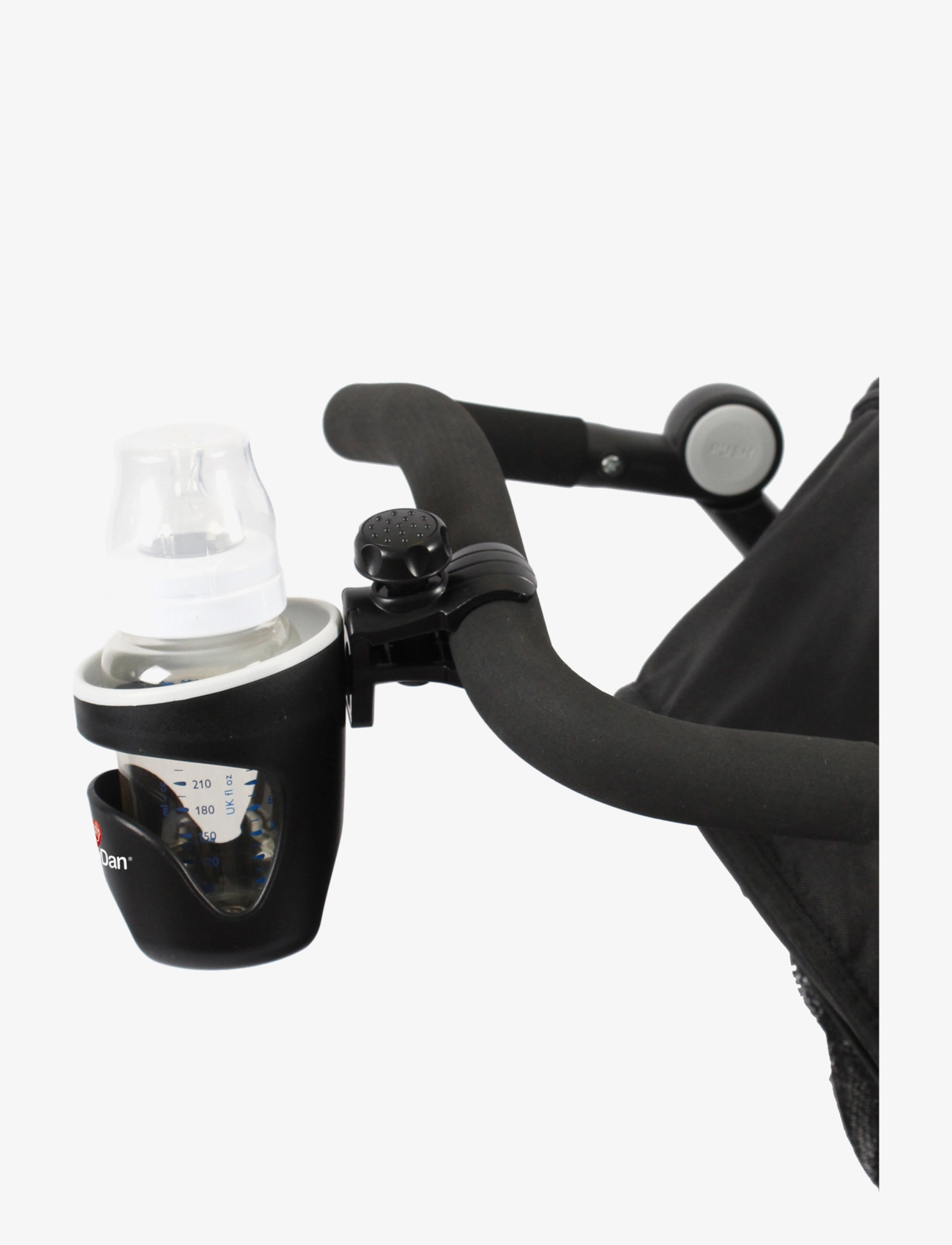 BabyDan - Cup holder for stroller/pram by BabyDan - black - 3