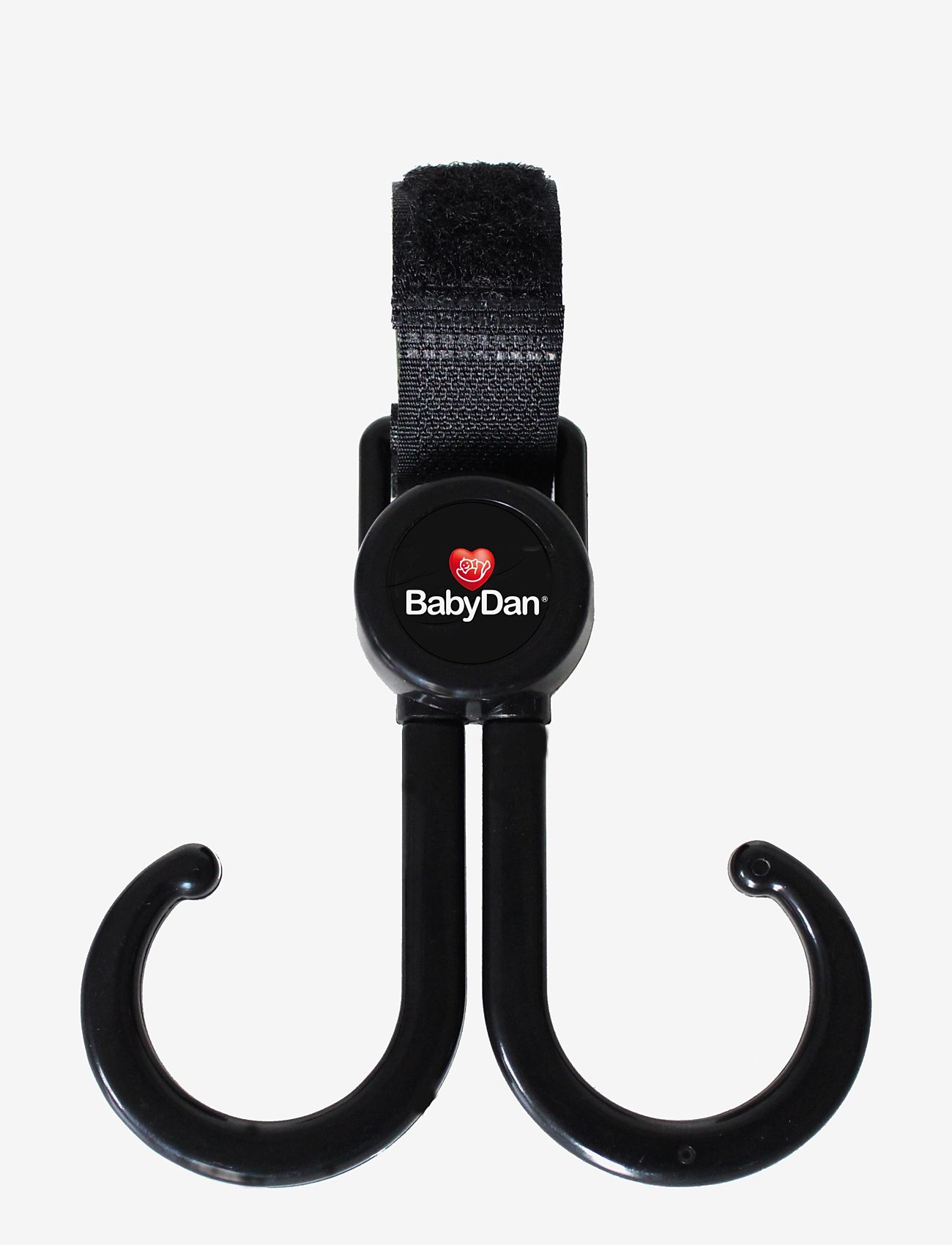 BabyDan - Double Hook for Stoller by BabyDan - vankrite tarvikud - black - 0