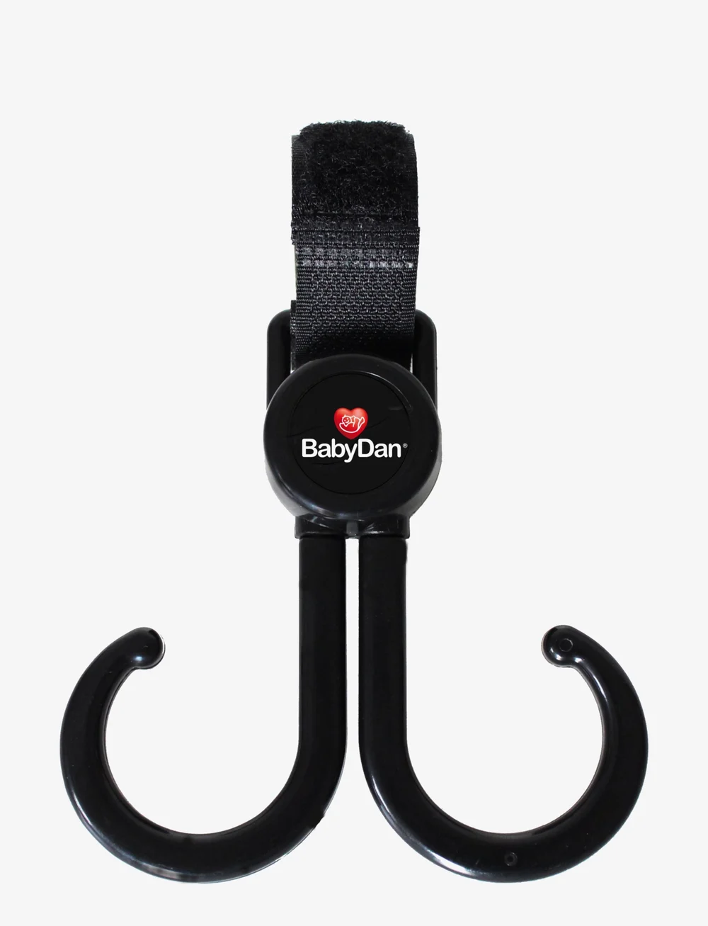 BabyDan - Double Hook for Stoller by BabyDan - kerru aukahlutir - black - 0