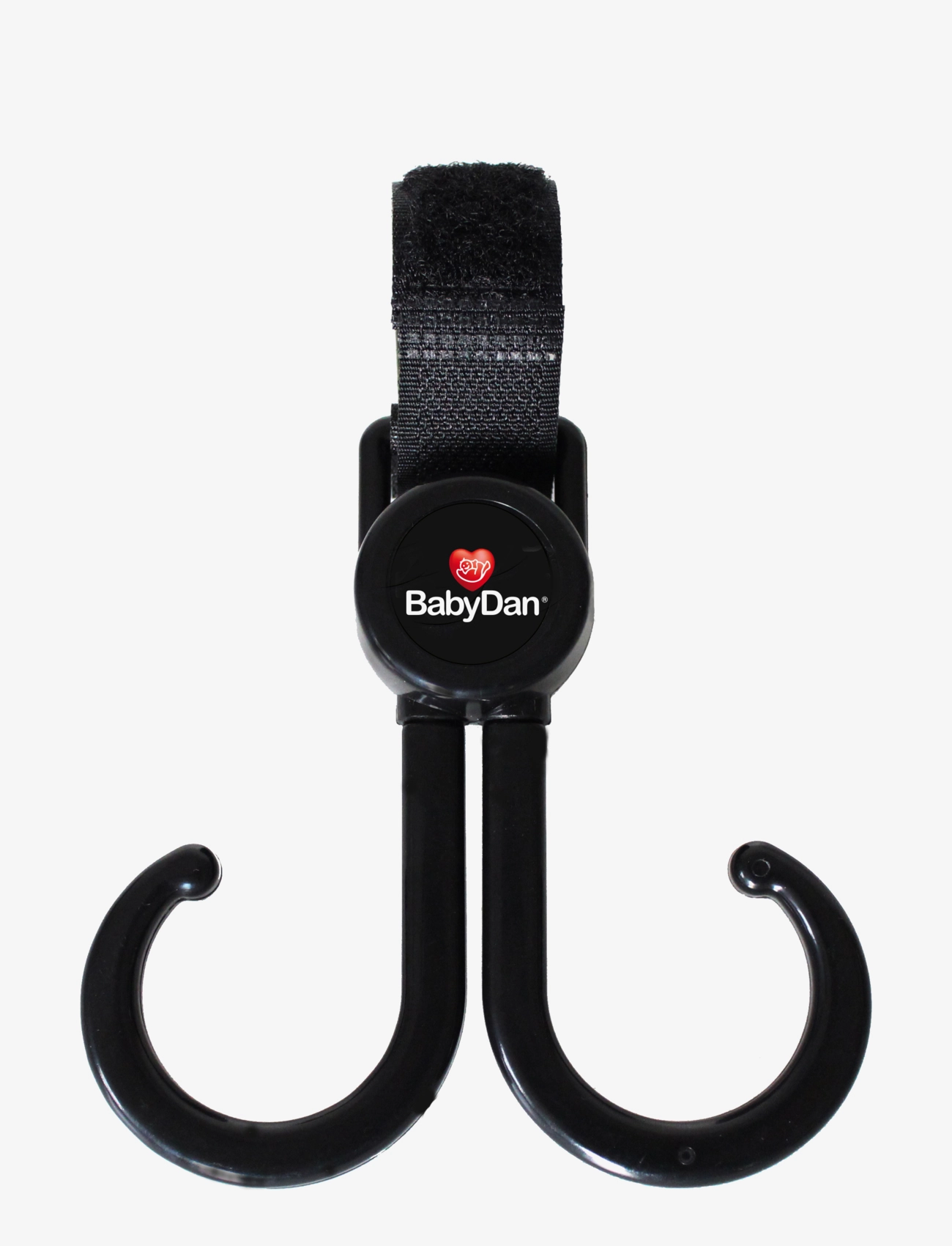 BabyDan Double Hook for Stoller by BabyDan - Last chance - BLACK / black
