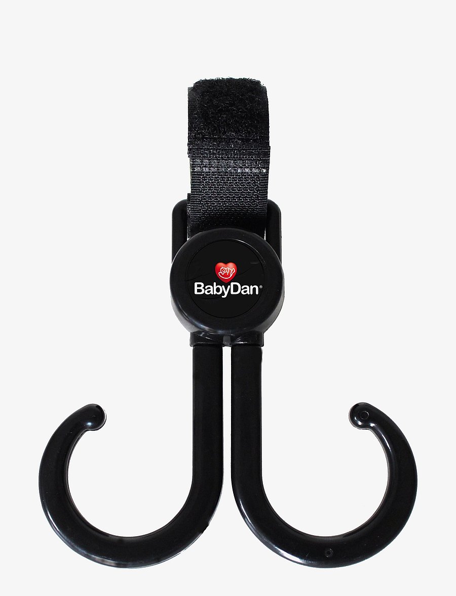 BabyDan - Double Hook for Stoller by BabyDan - kinderwagen-accessoires - black - 1