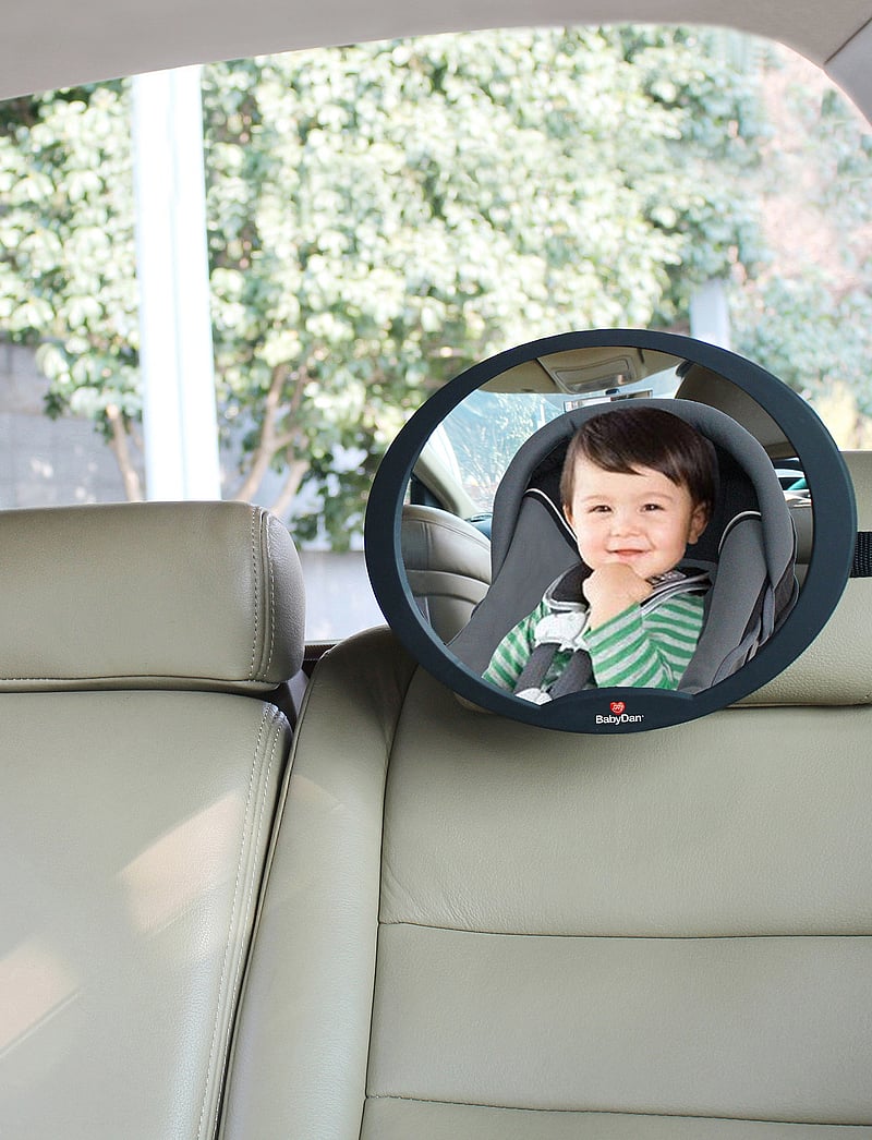 BabyDan - Back Seat Mirror by BabyDan - reisen mit baby - black - 0