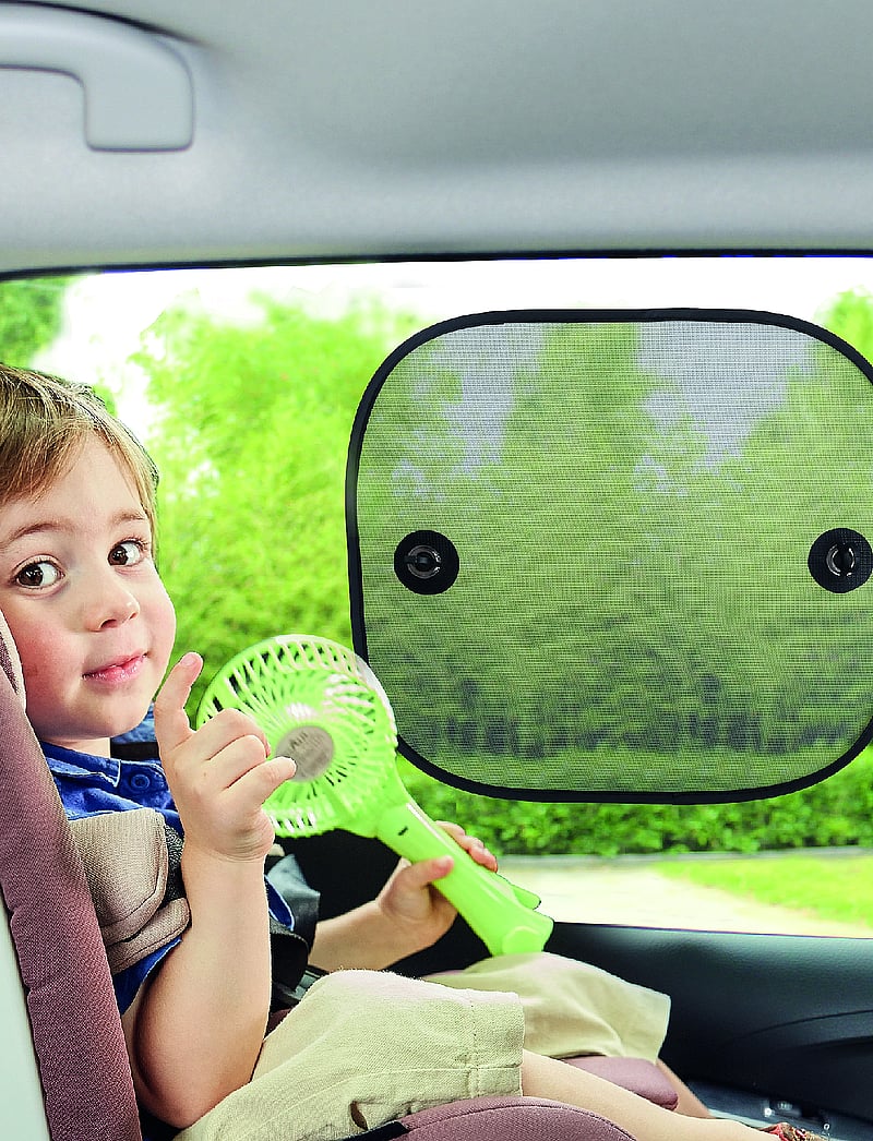 BabyDan - Car Sun Shade by BabyDan - reisen mit baby - black - 0