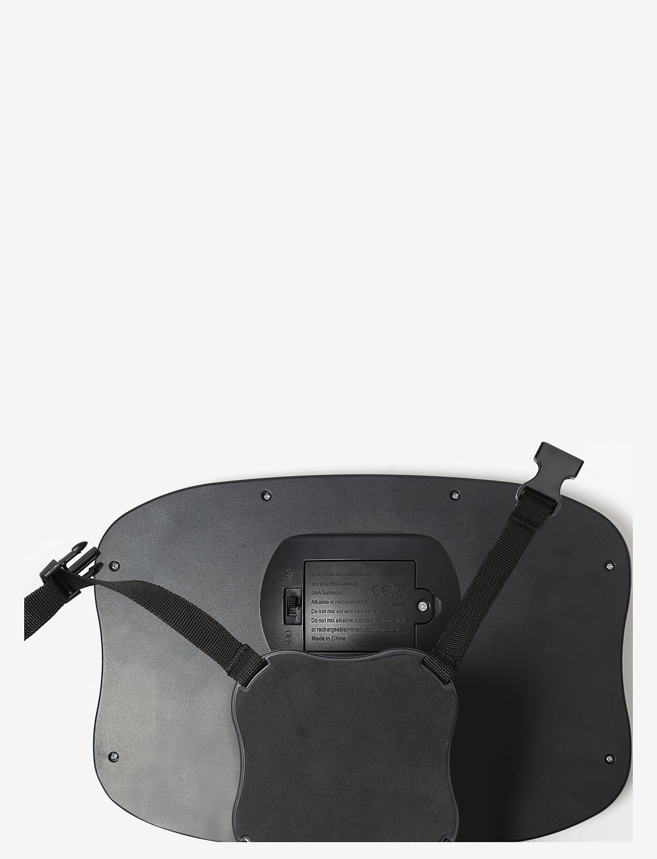 BabyDan - Car Seat Mirror with LED light by Babydan - traveling with baby - black - 4