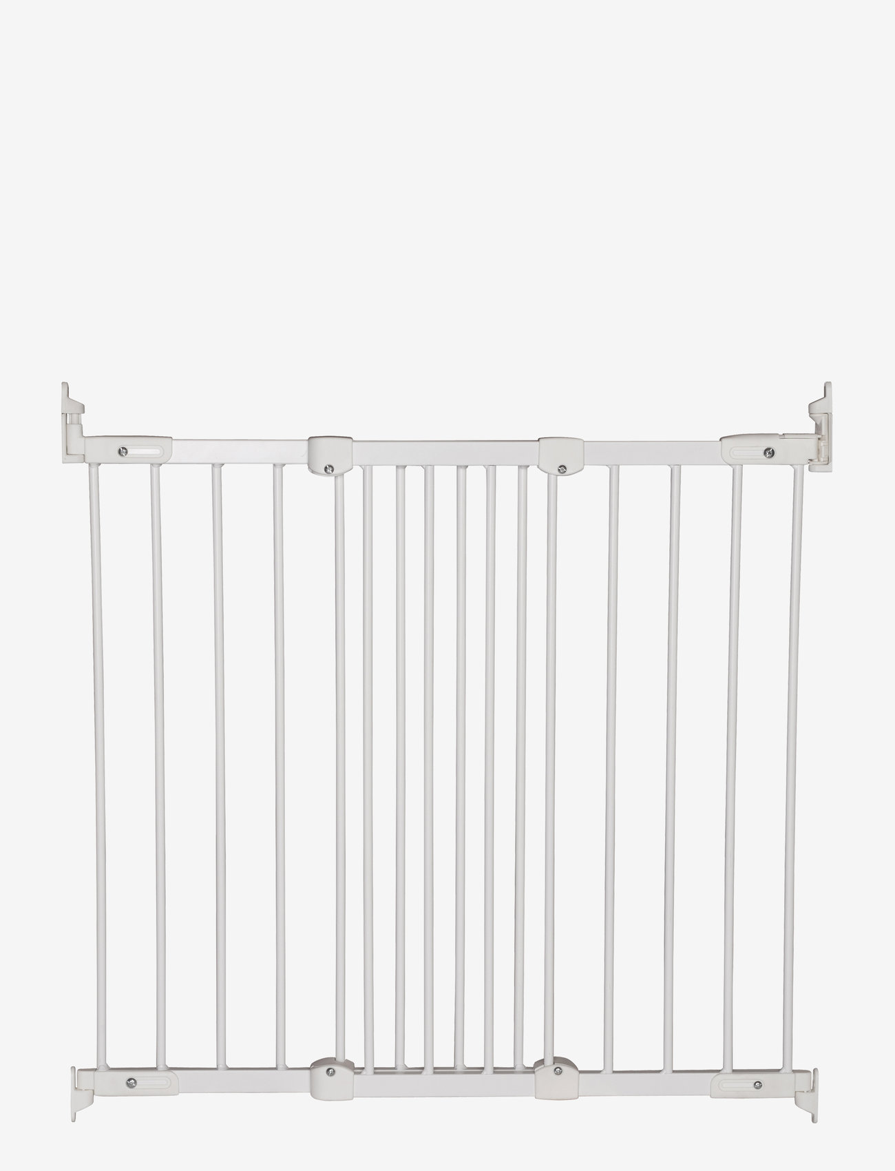 BabyDan - BabyDan Flexi Fit Metal, White - baby safety - white - 1