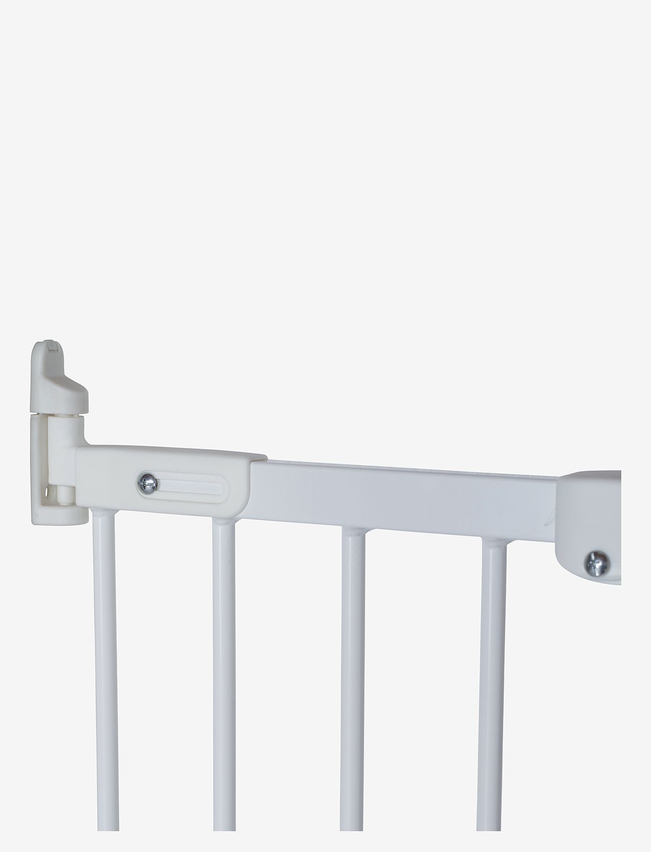 BabyDan - BabyDan Flexi Fit Metal, White - baby safety - white - 2