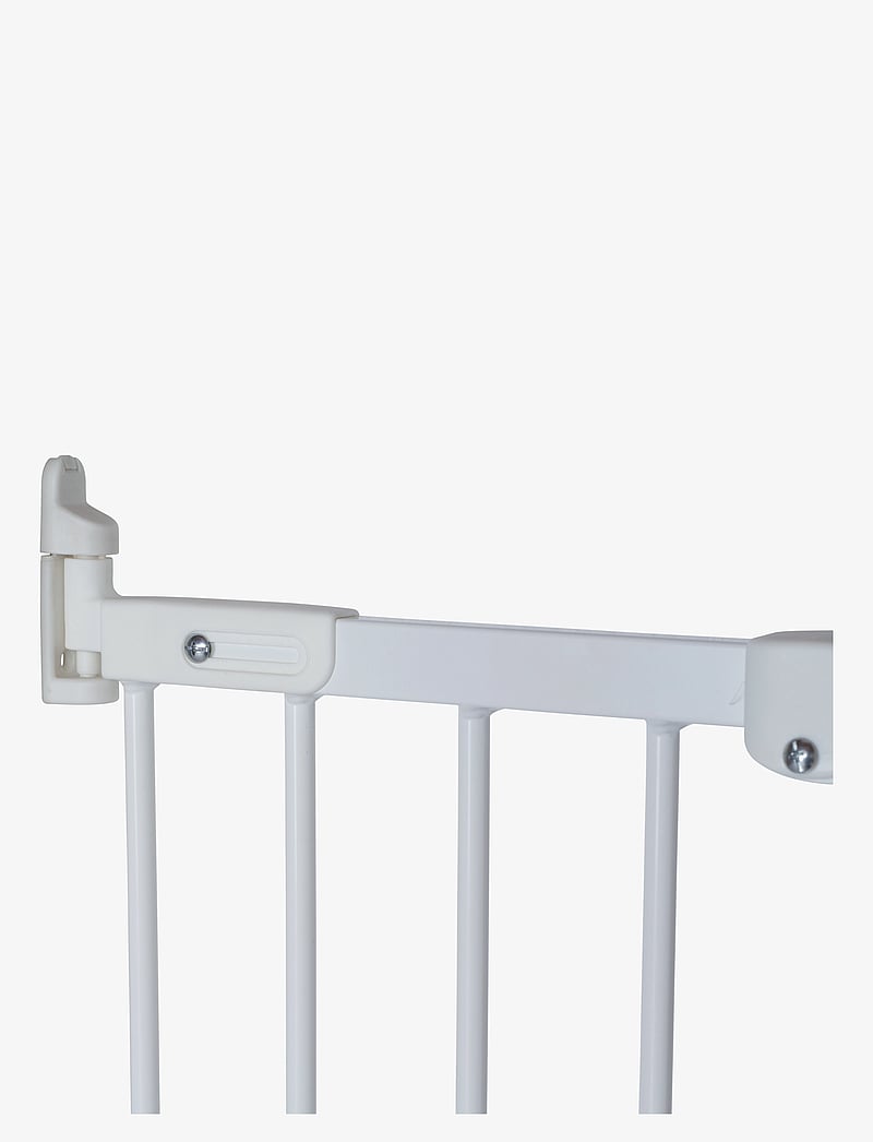 BabyDan - BabyDan Flexi Fit Metal, White - turvaväravad - white - 2